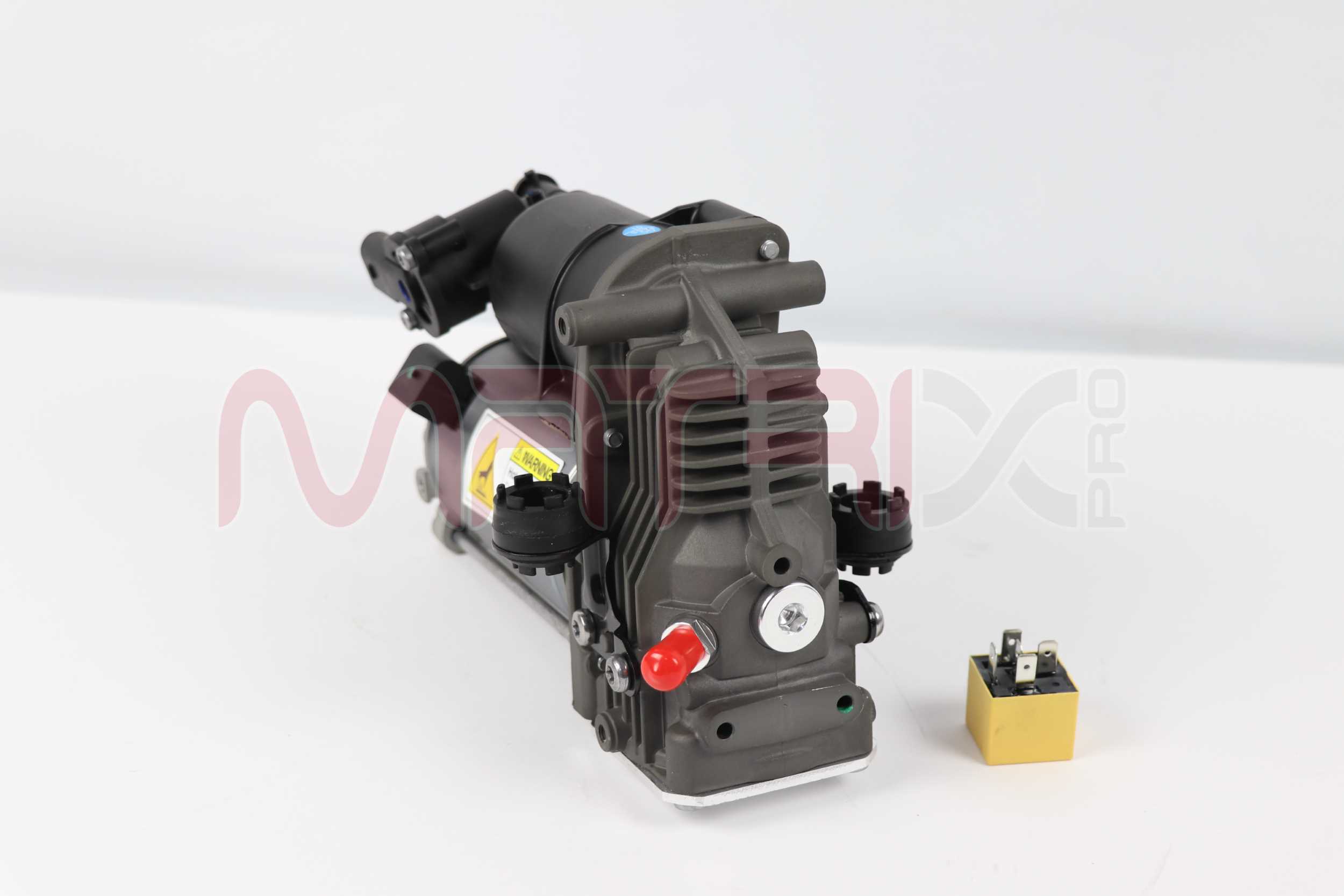 Compressor, compressed air system