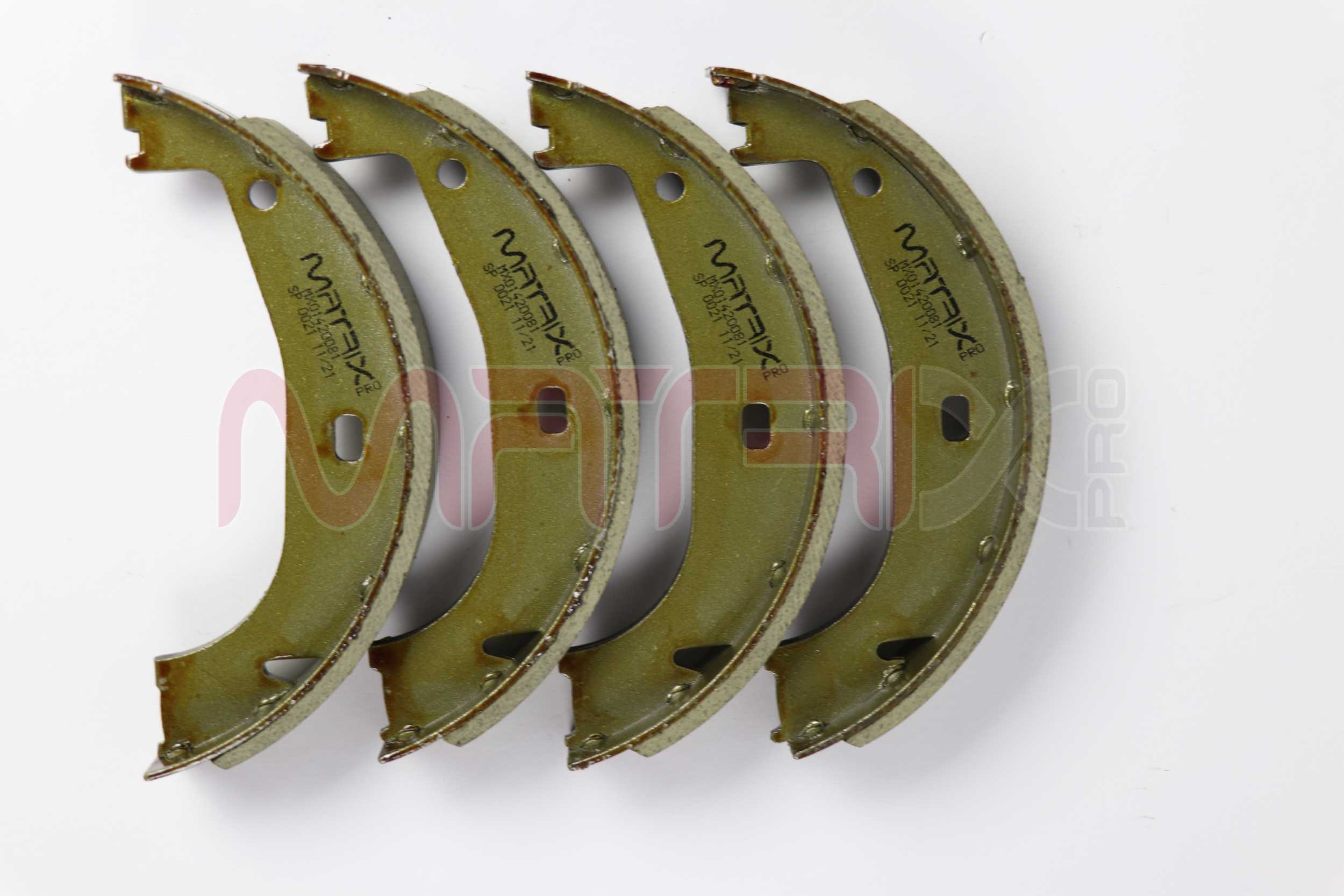 Brake Shoe Set, parking brake (MX01420081)