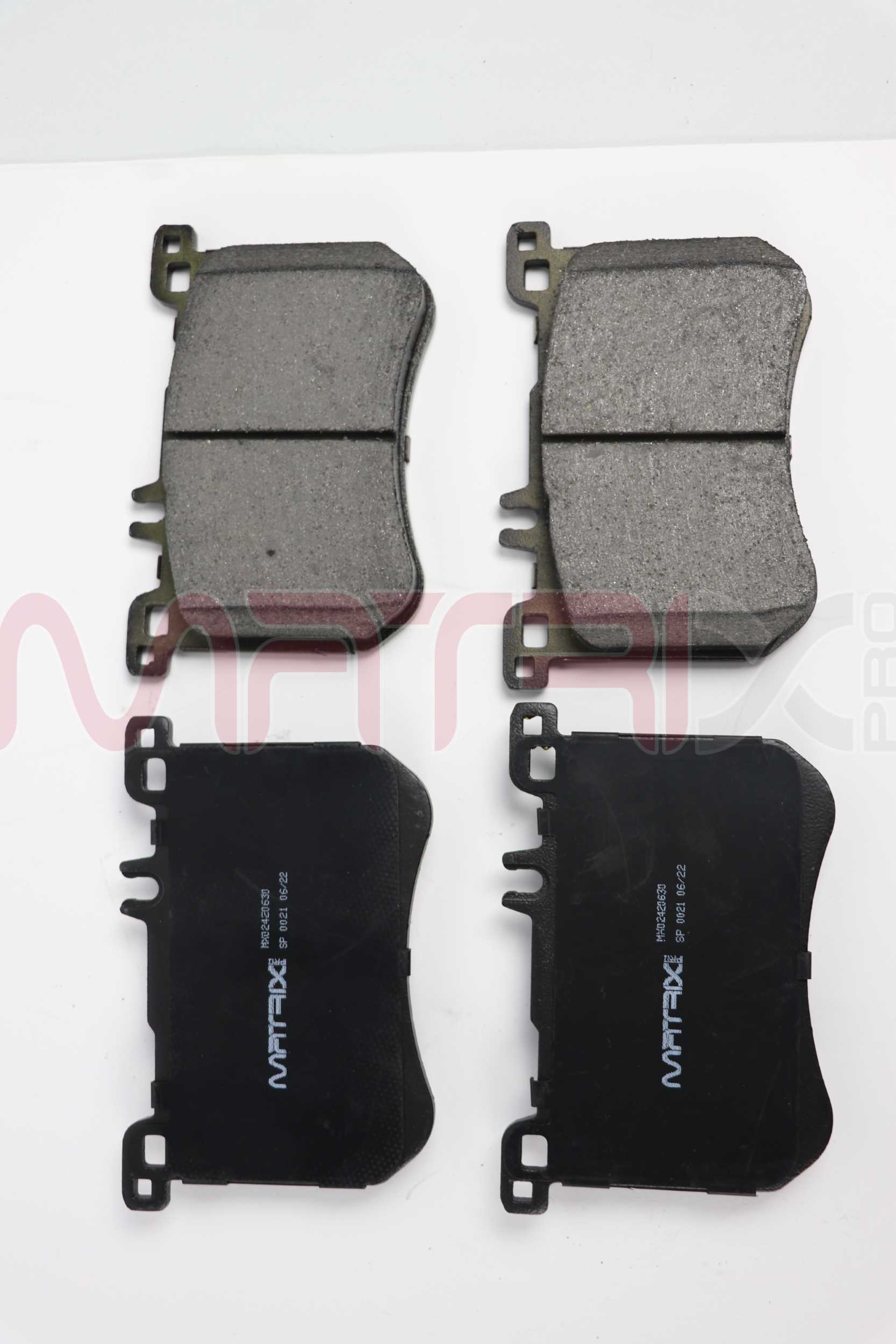 Brake Pad Set, disc brake (MX02420630)