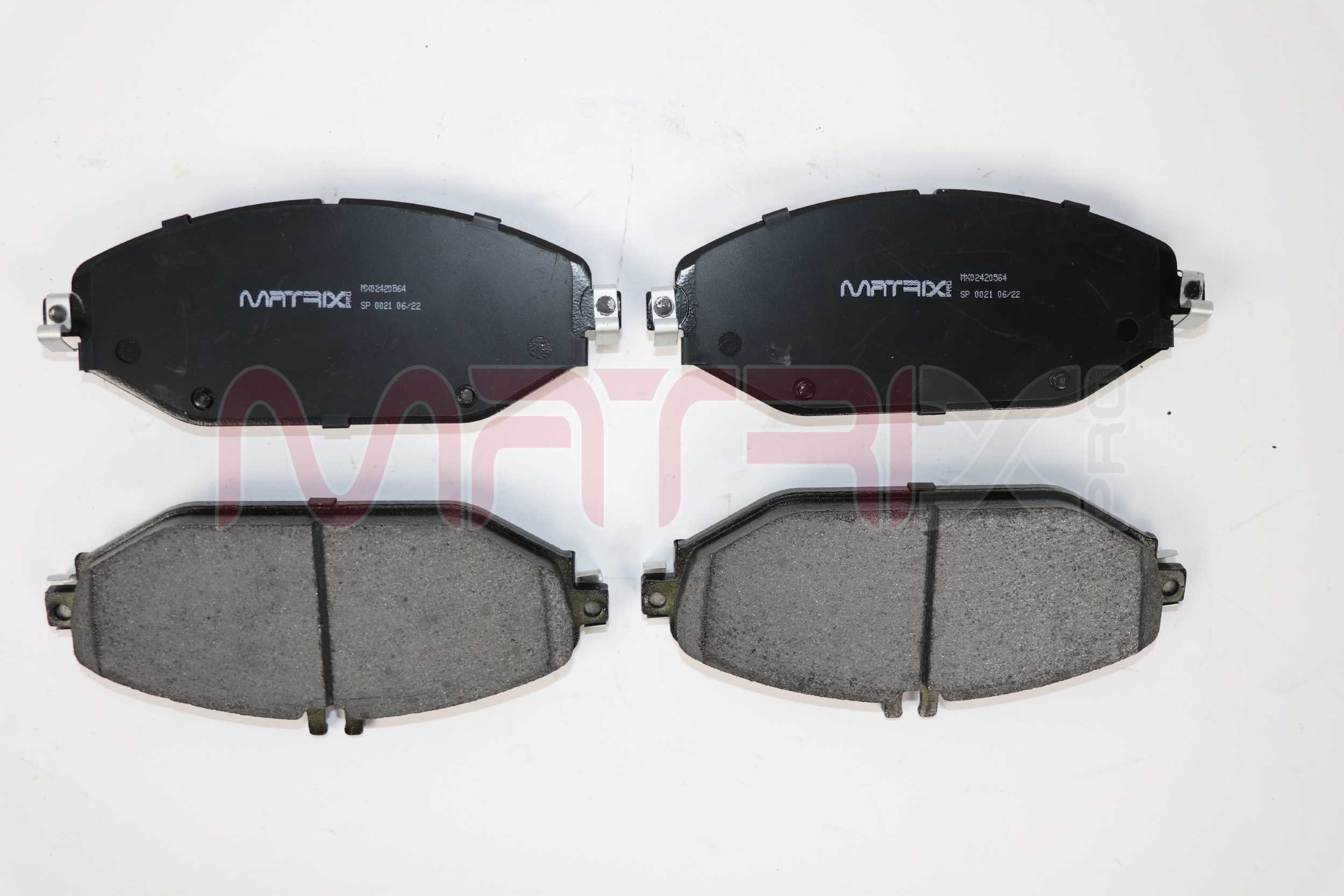Brake Pad Set, disc brake (MX02420564)