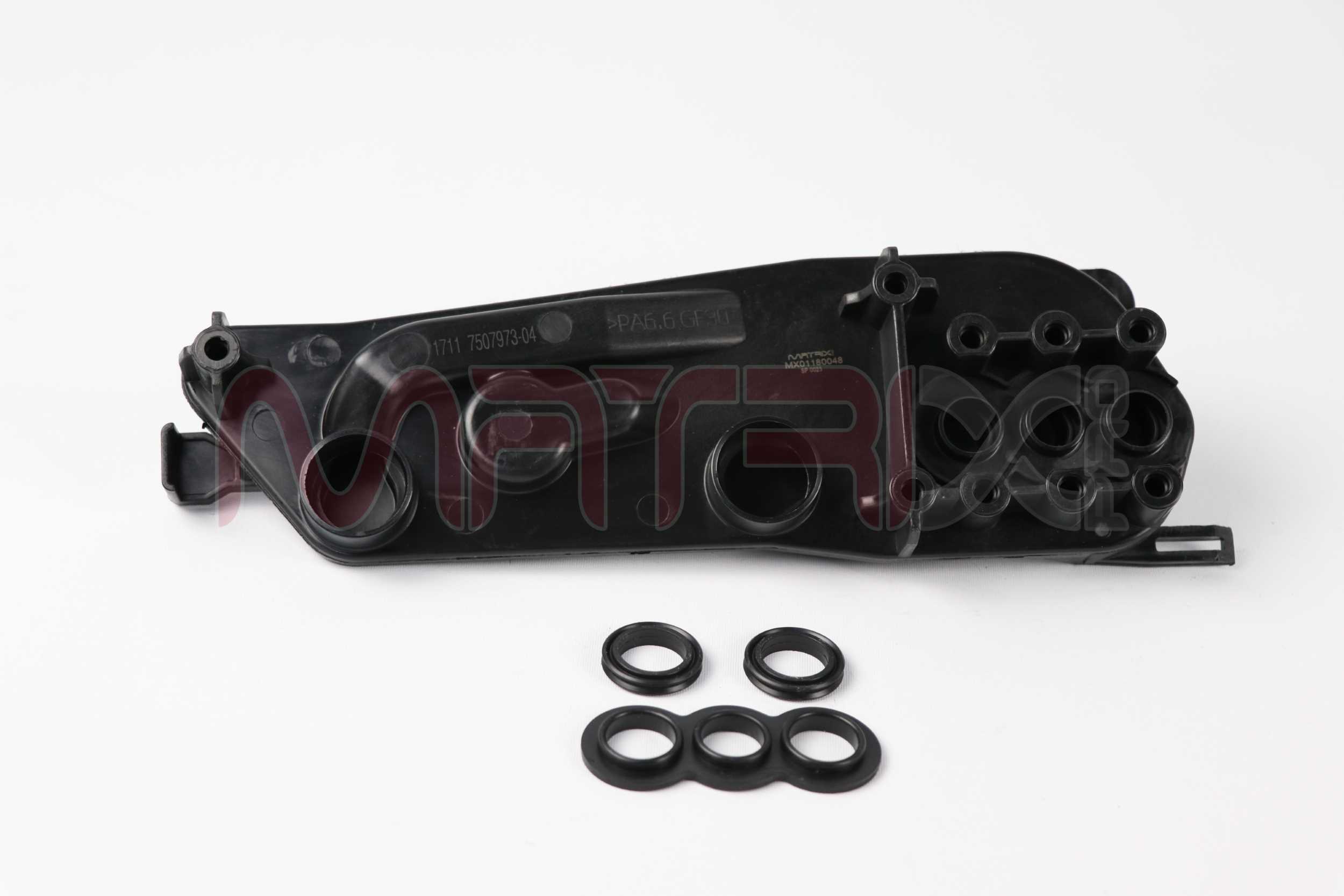 Support, radiator fan