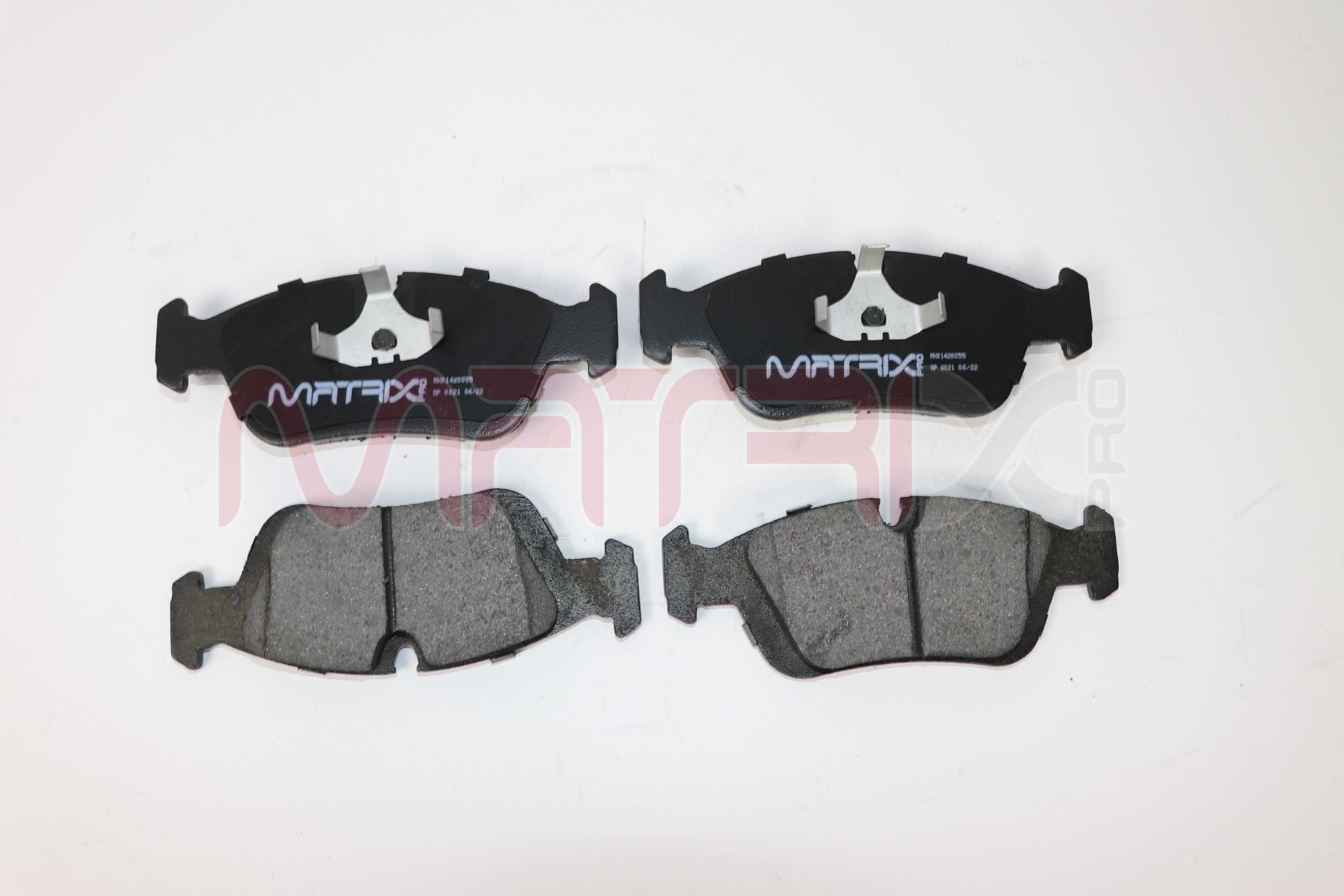 Brake Pad Set, disc brake (MX01420055)