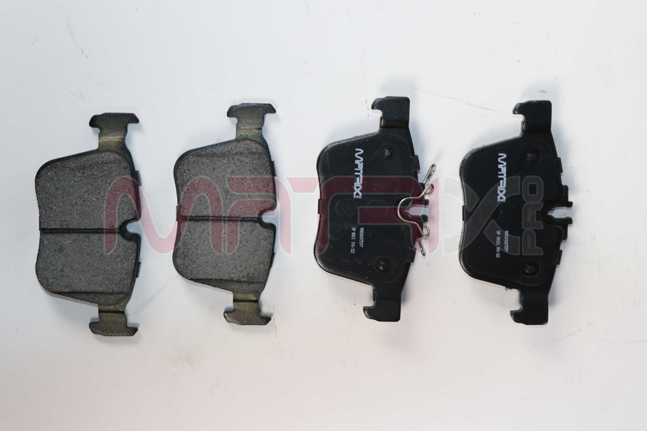 Brake Pad Set, disc brake (MX02420597)