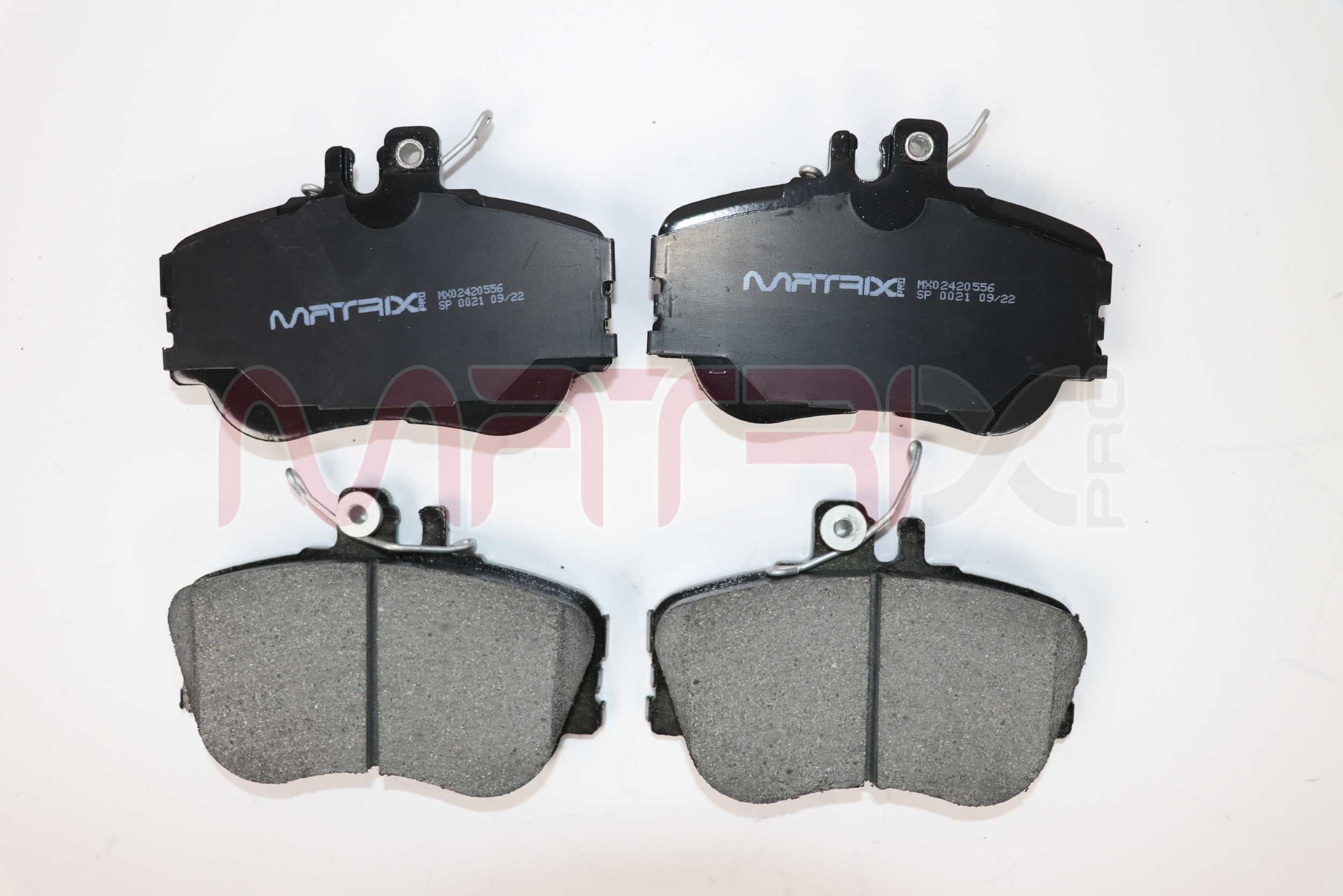 Brake Pad Set, disc brake (MX02420556)