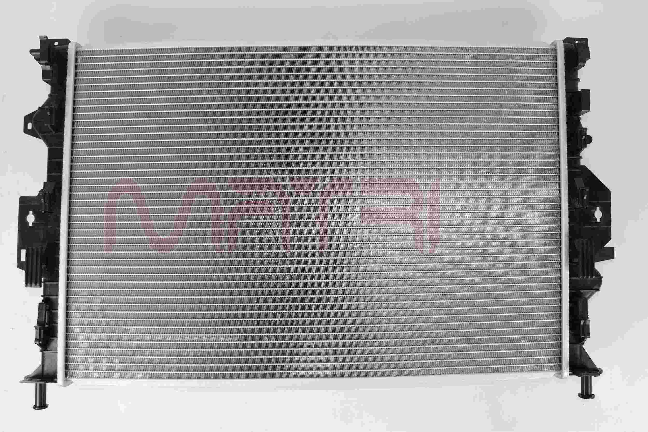 Radiator, engine cooling