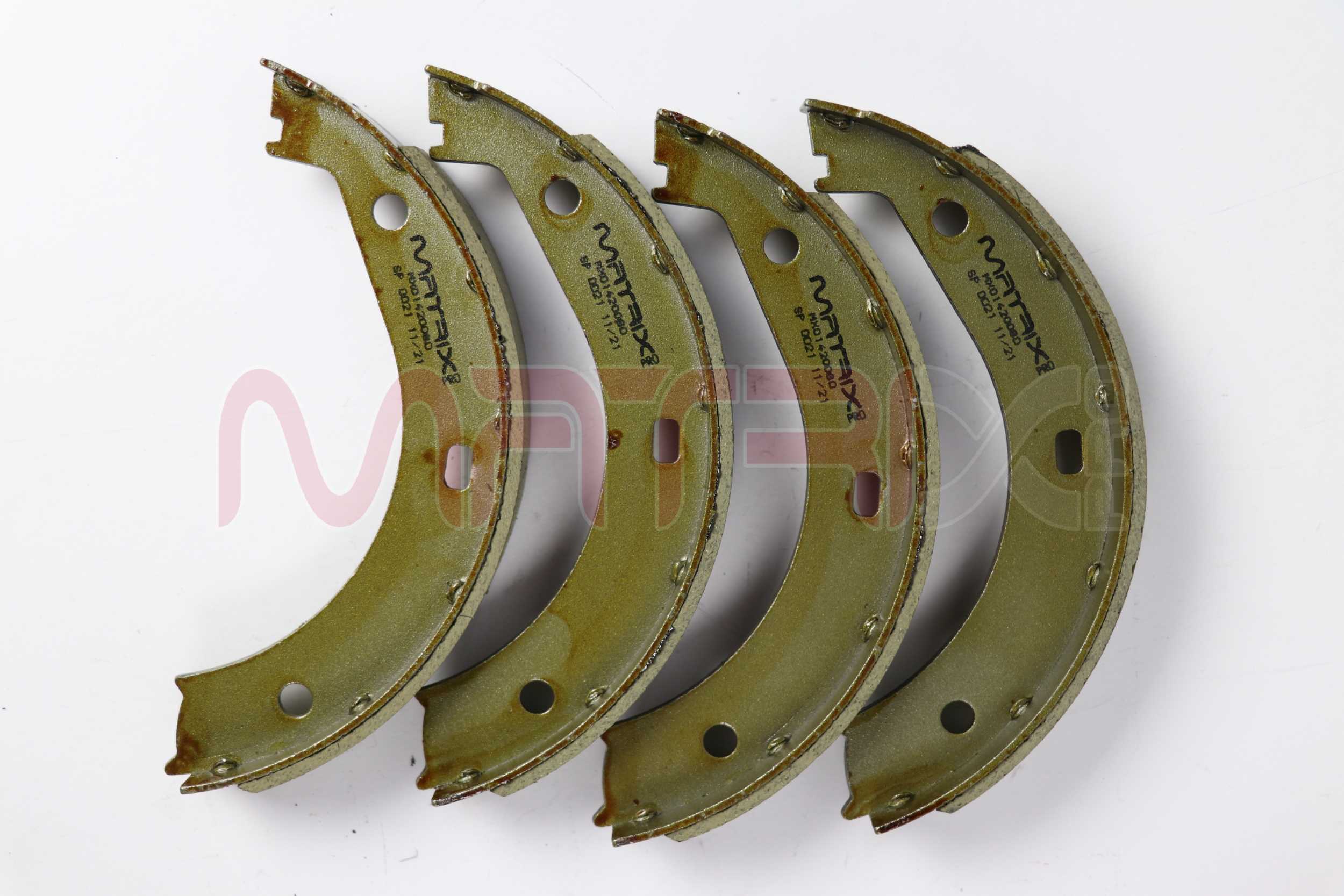 Brake Shoe Set, parking brake (MX01420080)