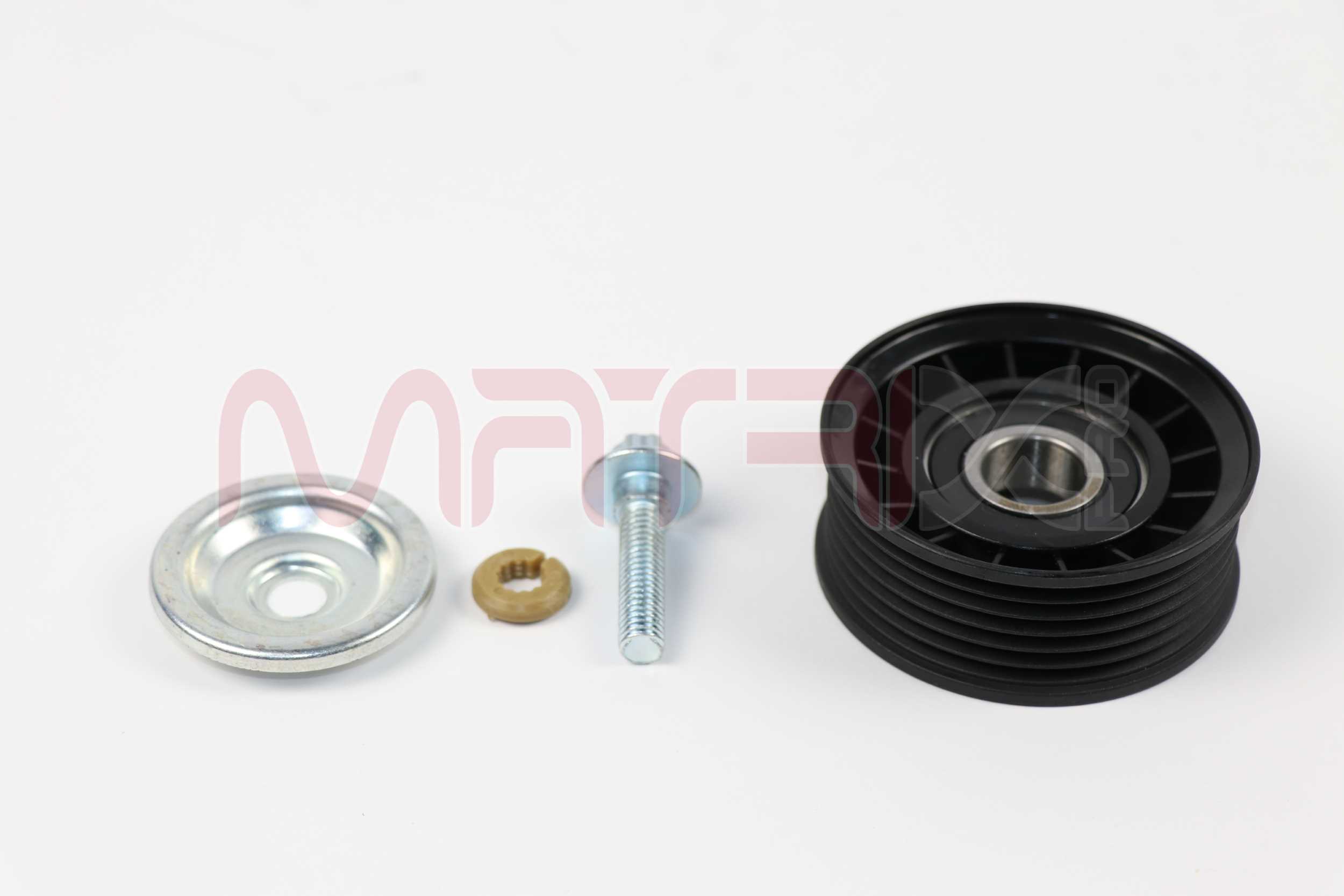 Deflection/Guide Pulley, V-ribbed belt (MX02200025)