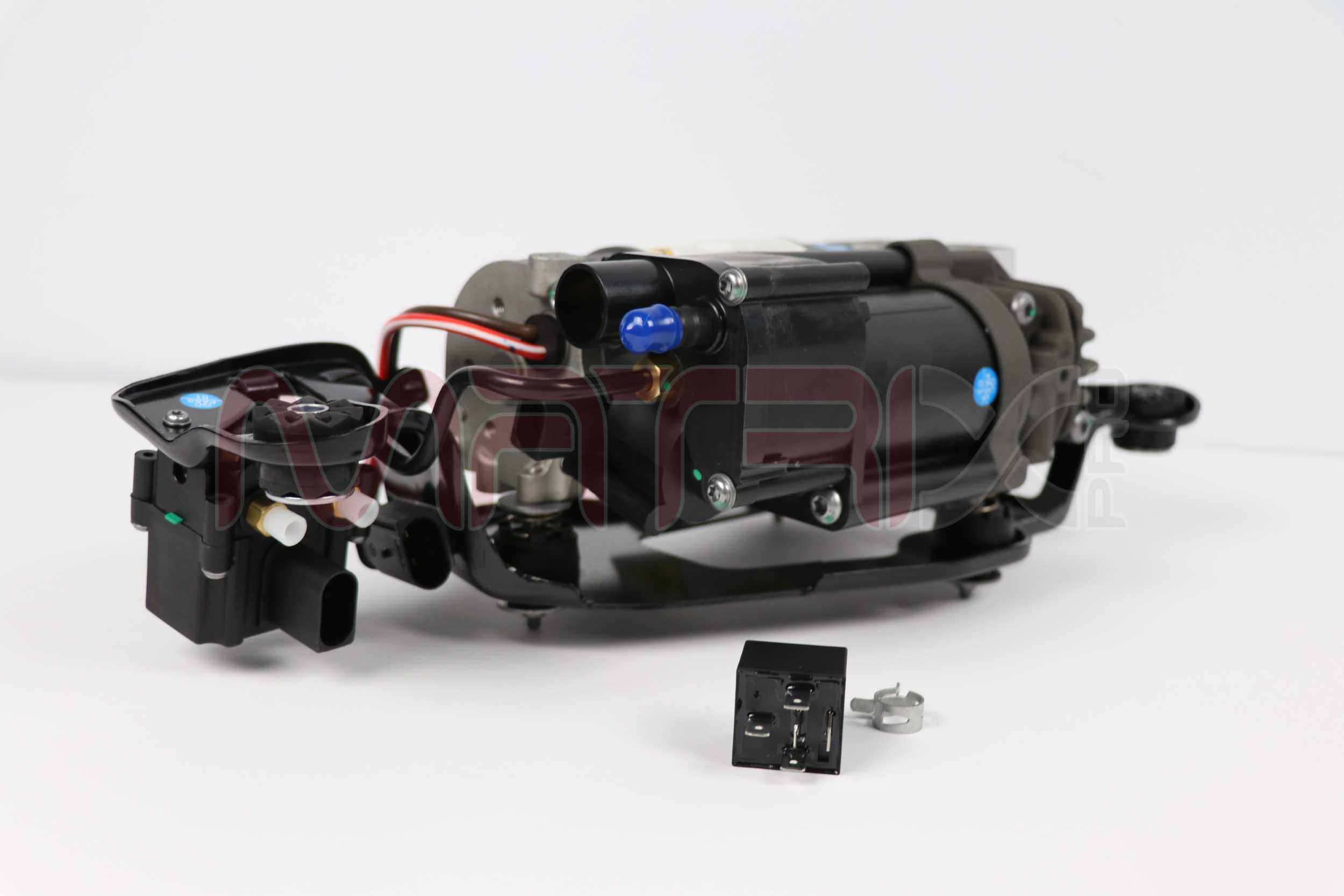 Compressor, compressed air system