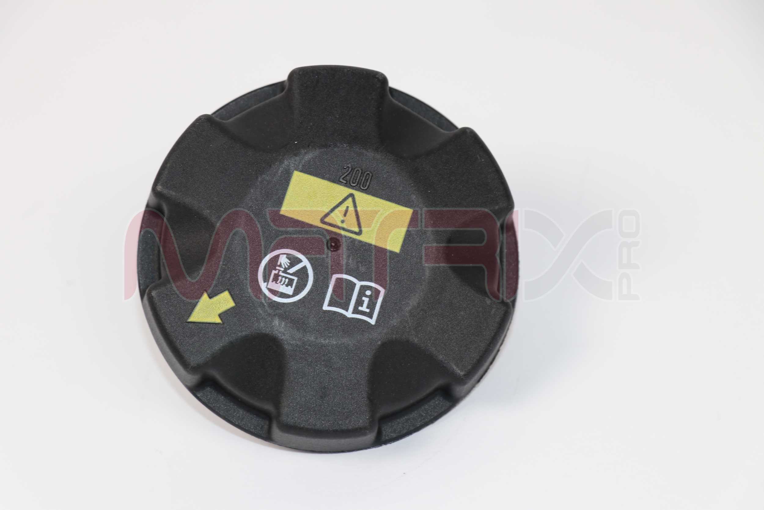 Cap, coolant tank