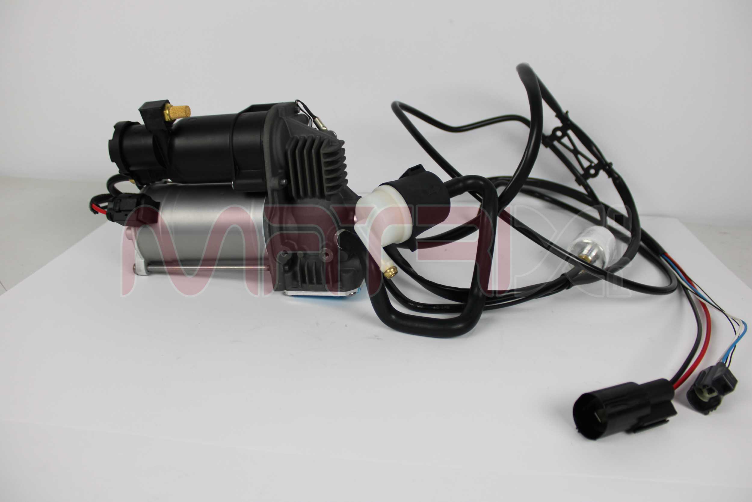 Compressor, compressed air system