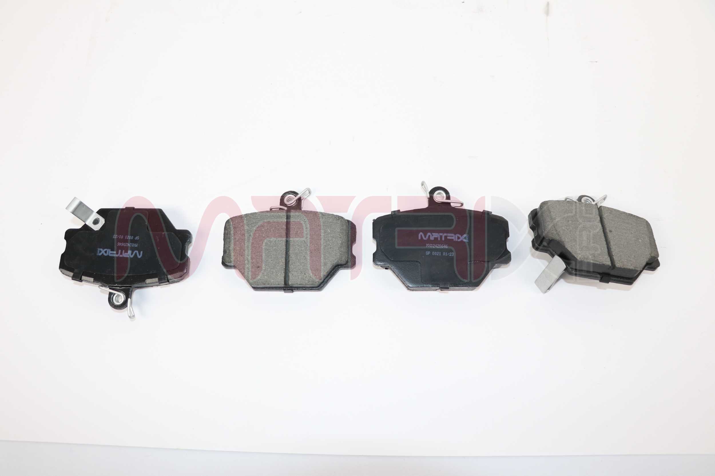 Brake Pad Set, disc brake (MX02420646)