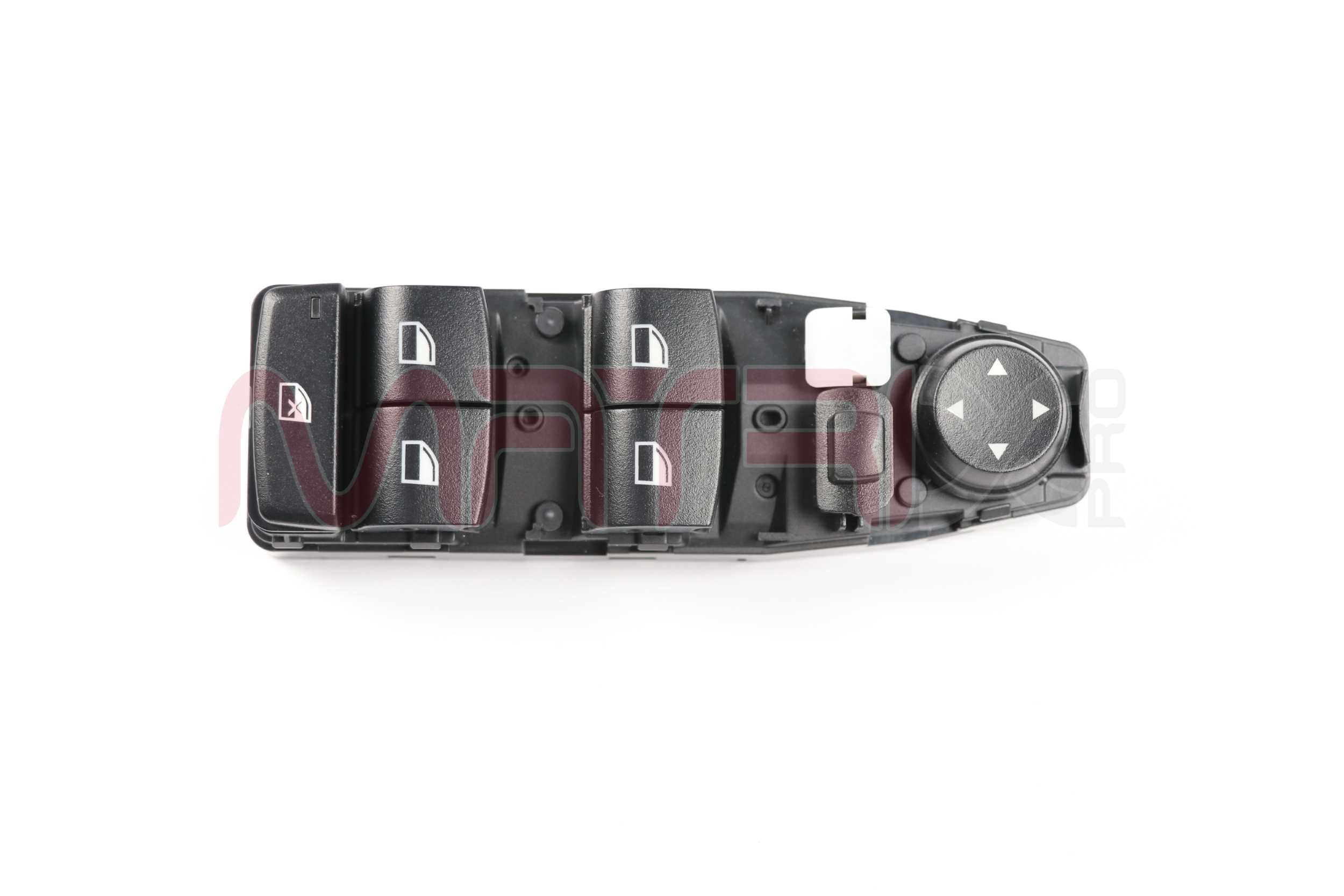 Switch, window regulator