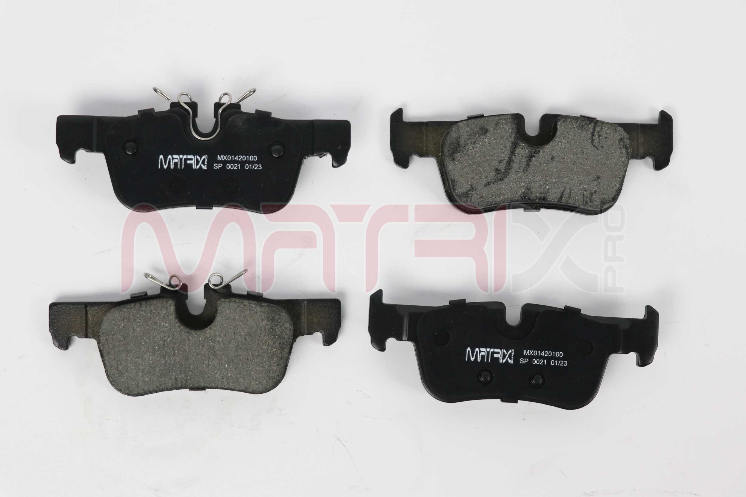 Brake Pad Set, disc brake (MX01420100)