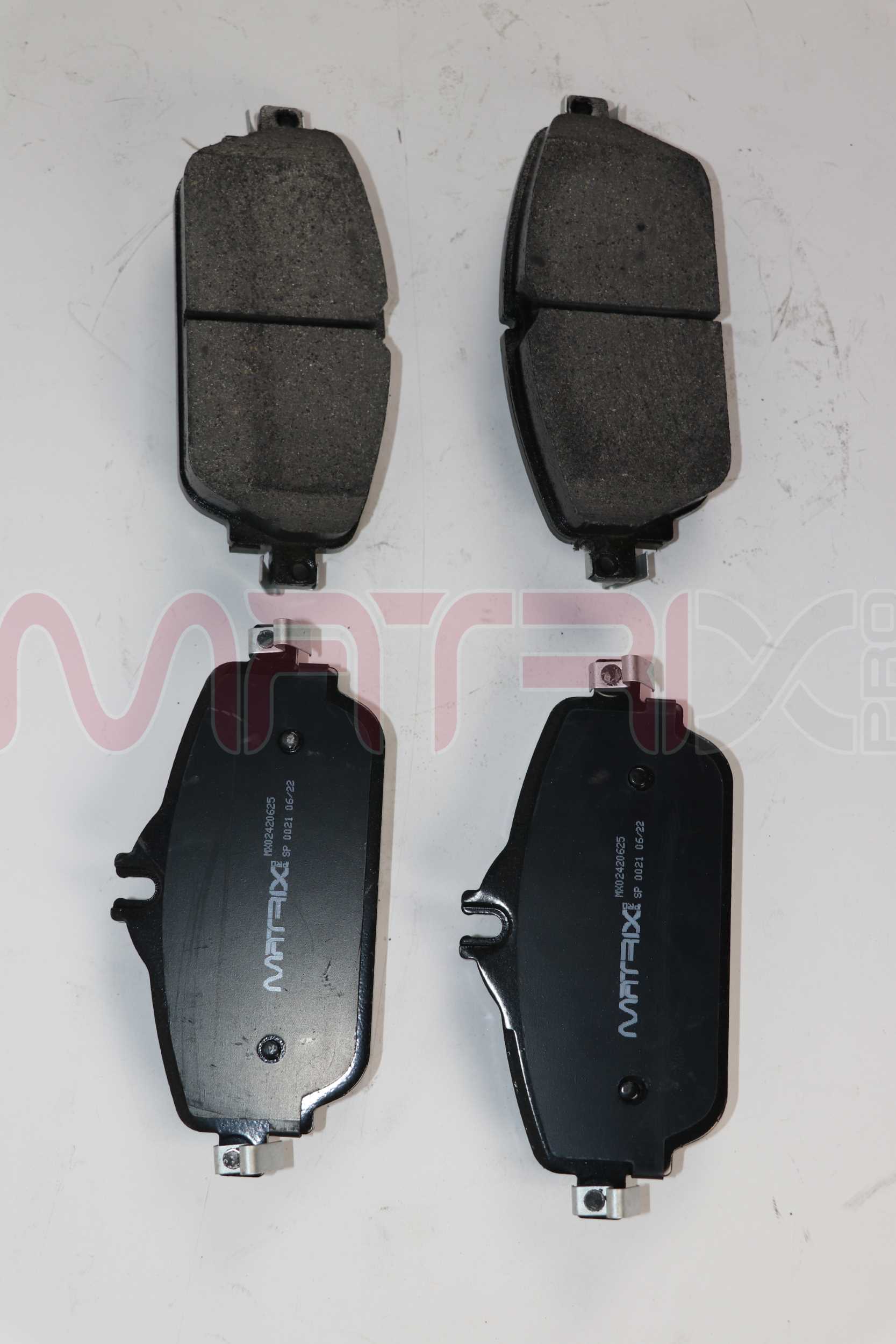 Brake Pad Set, disc brake (MX02420625)