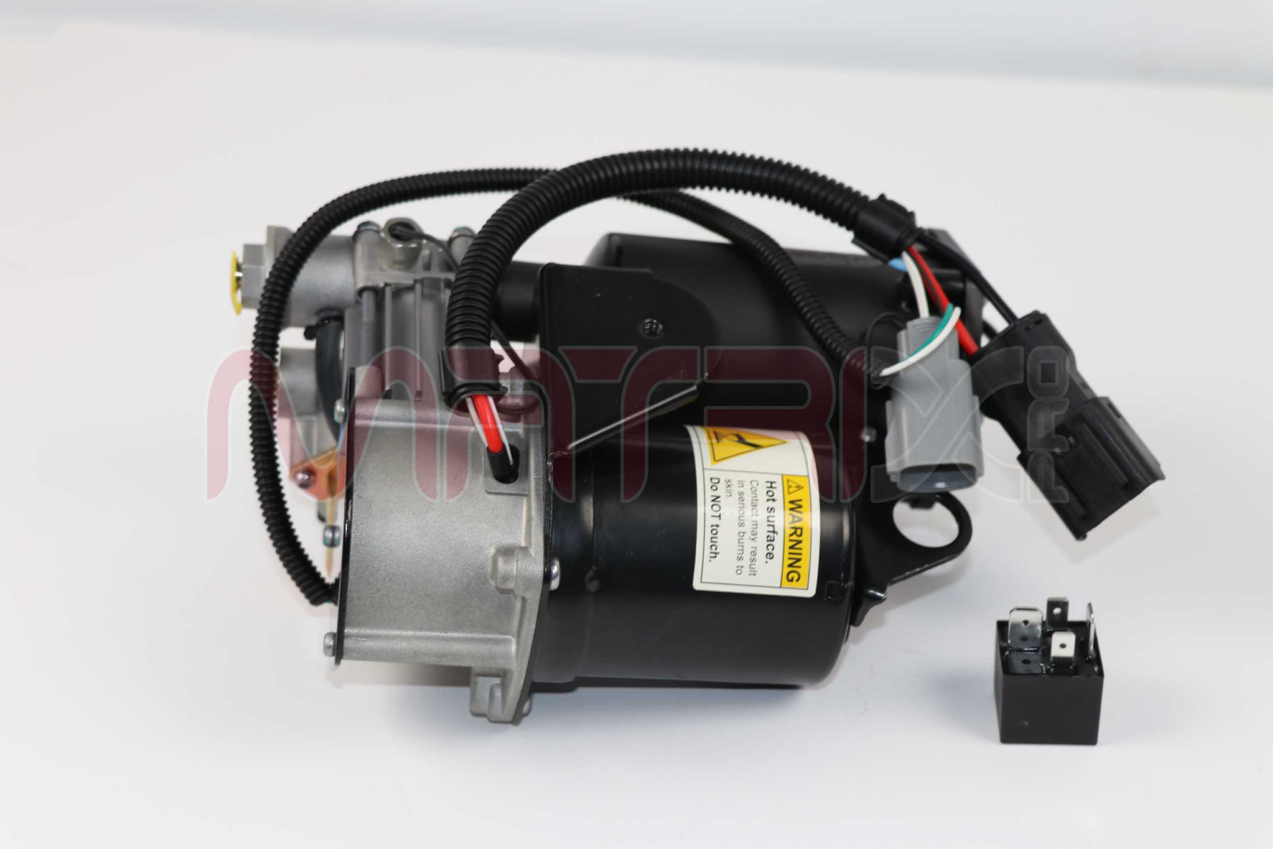 Compressor, compressed air system