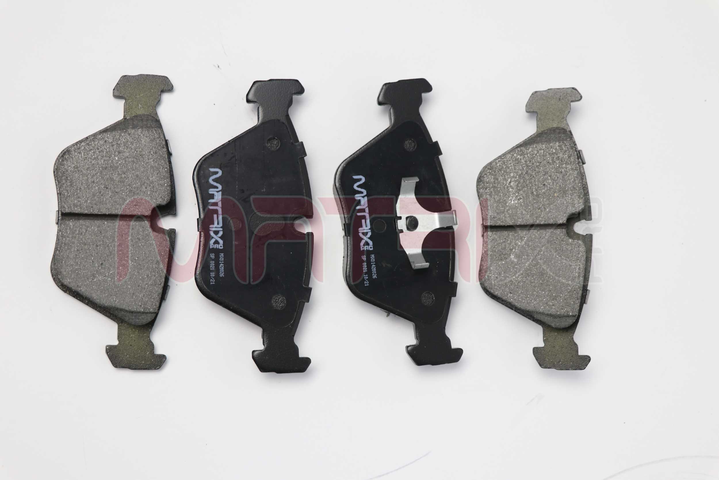 Brake Pad Set, disc brake (MX01420026)