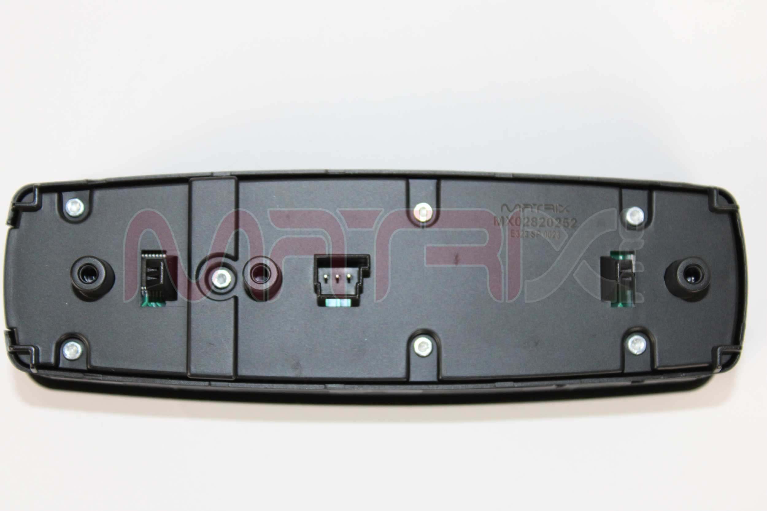 Switch, window regulator