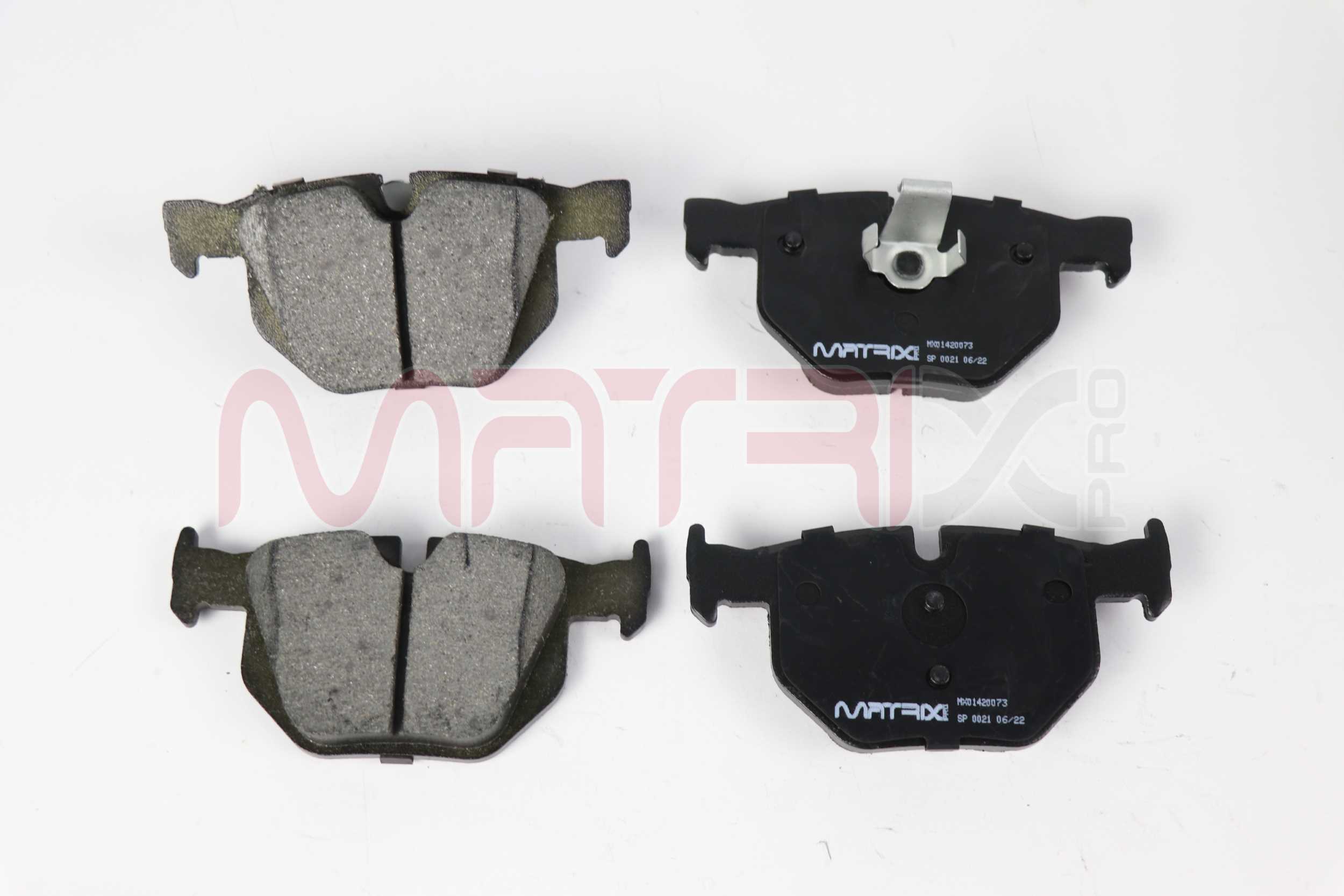 Brake Pad Set, disc brake (MX01420073)
