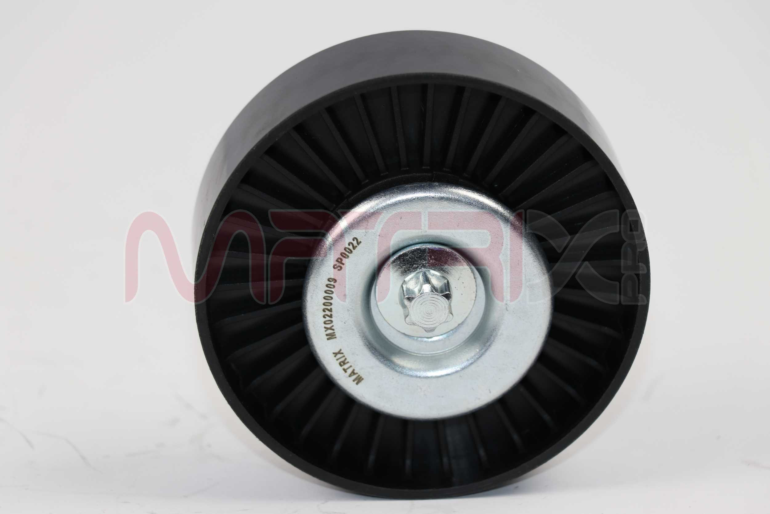 Deflection/Guide Pulley, V-ribbed belt