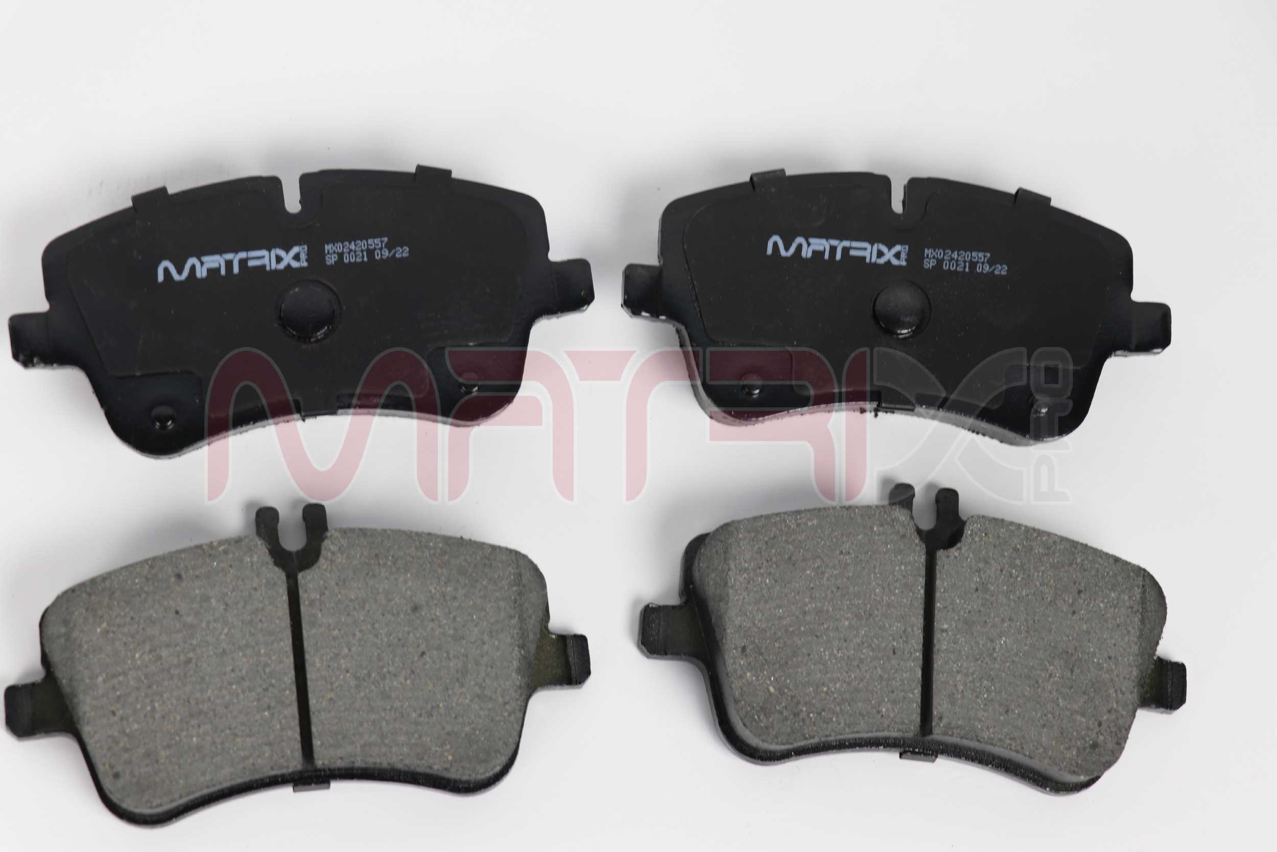 Brake Pad Set, disc brake (MX02420557)