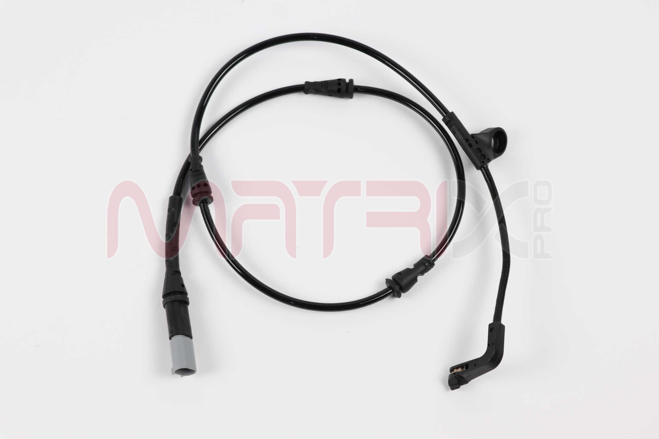 Warning Contact, brake pad wear (MX01540030)