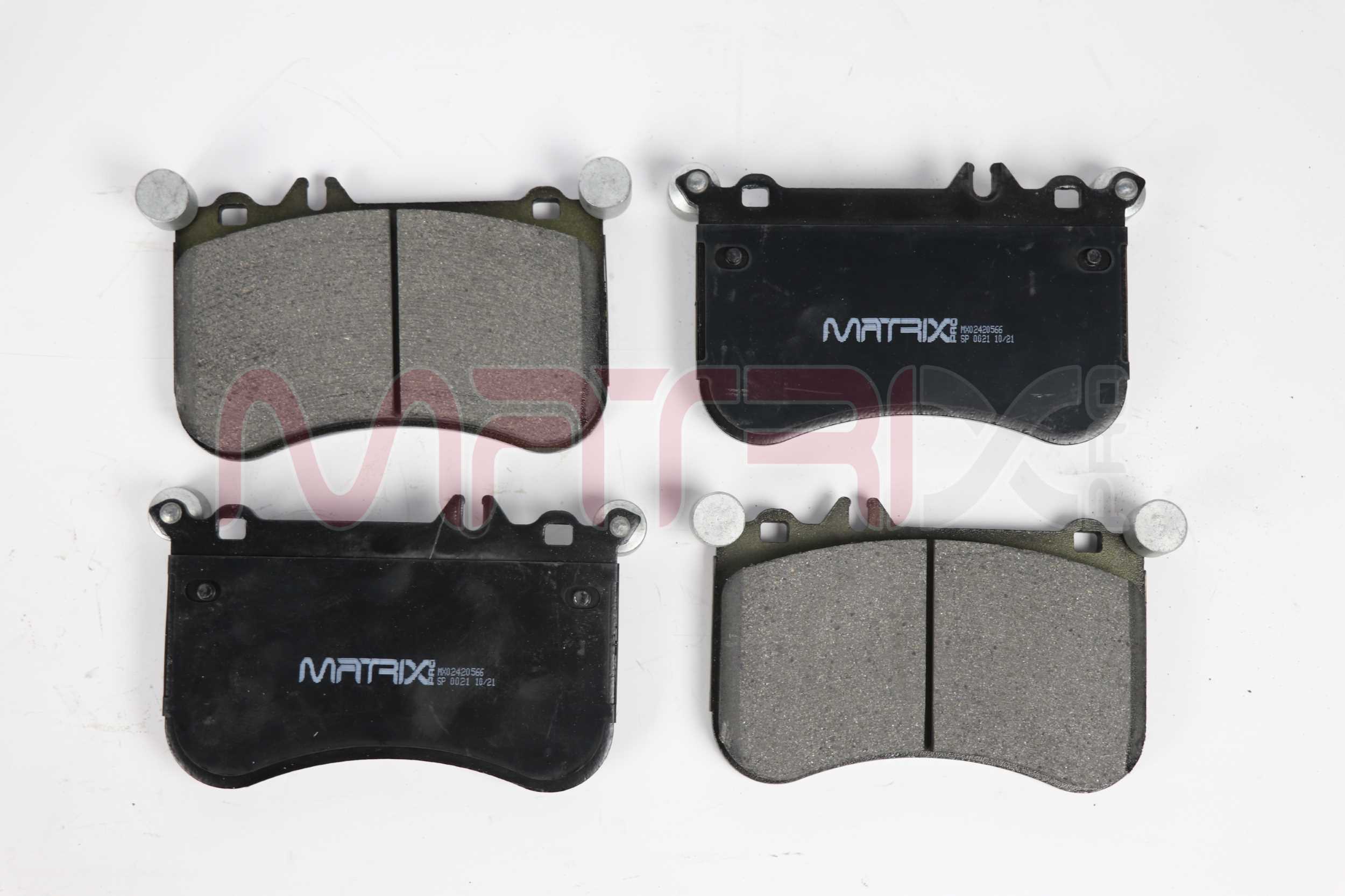 Brake Pad Set, disc brake (MX02420566)