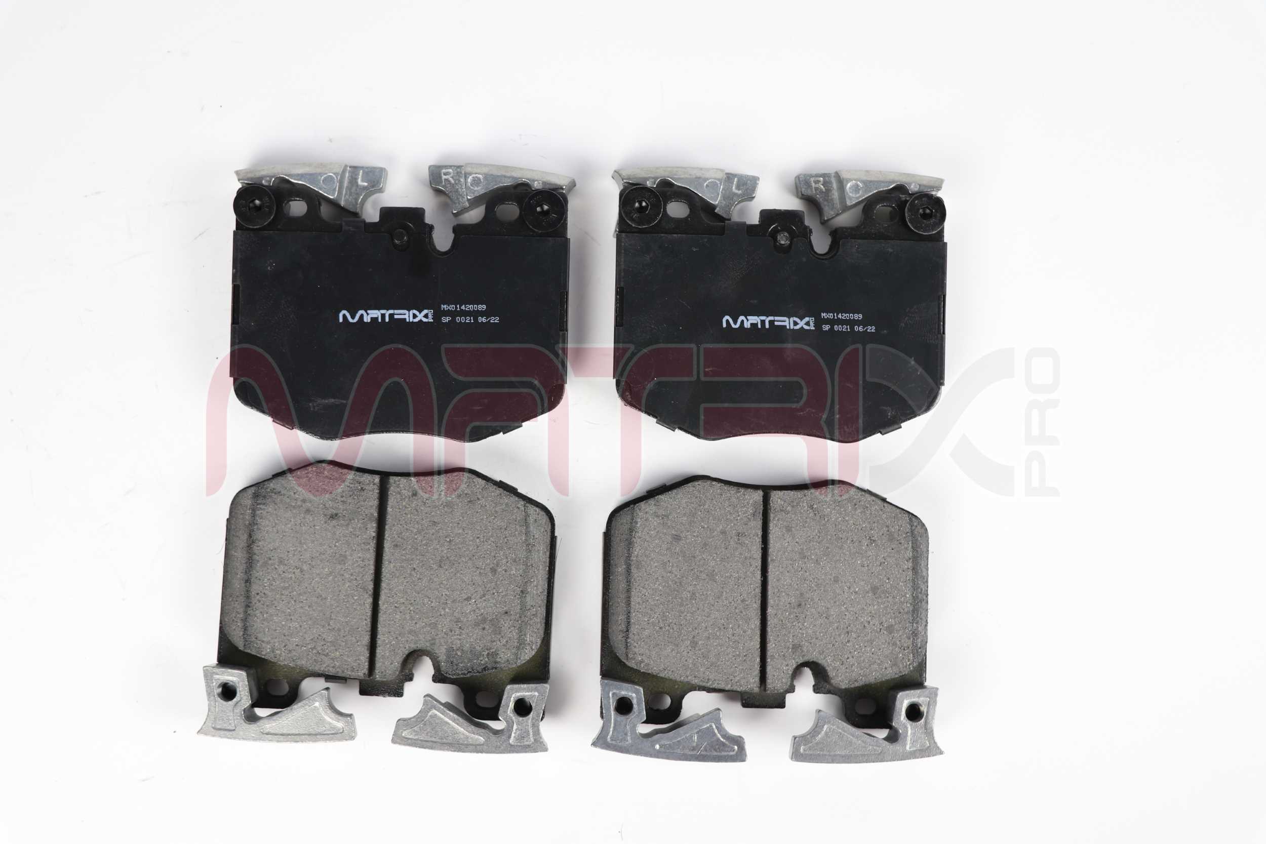 Brake Pad Set, disc brake (MX01420089)