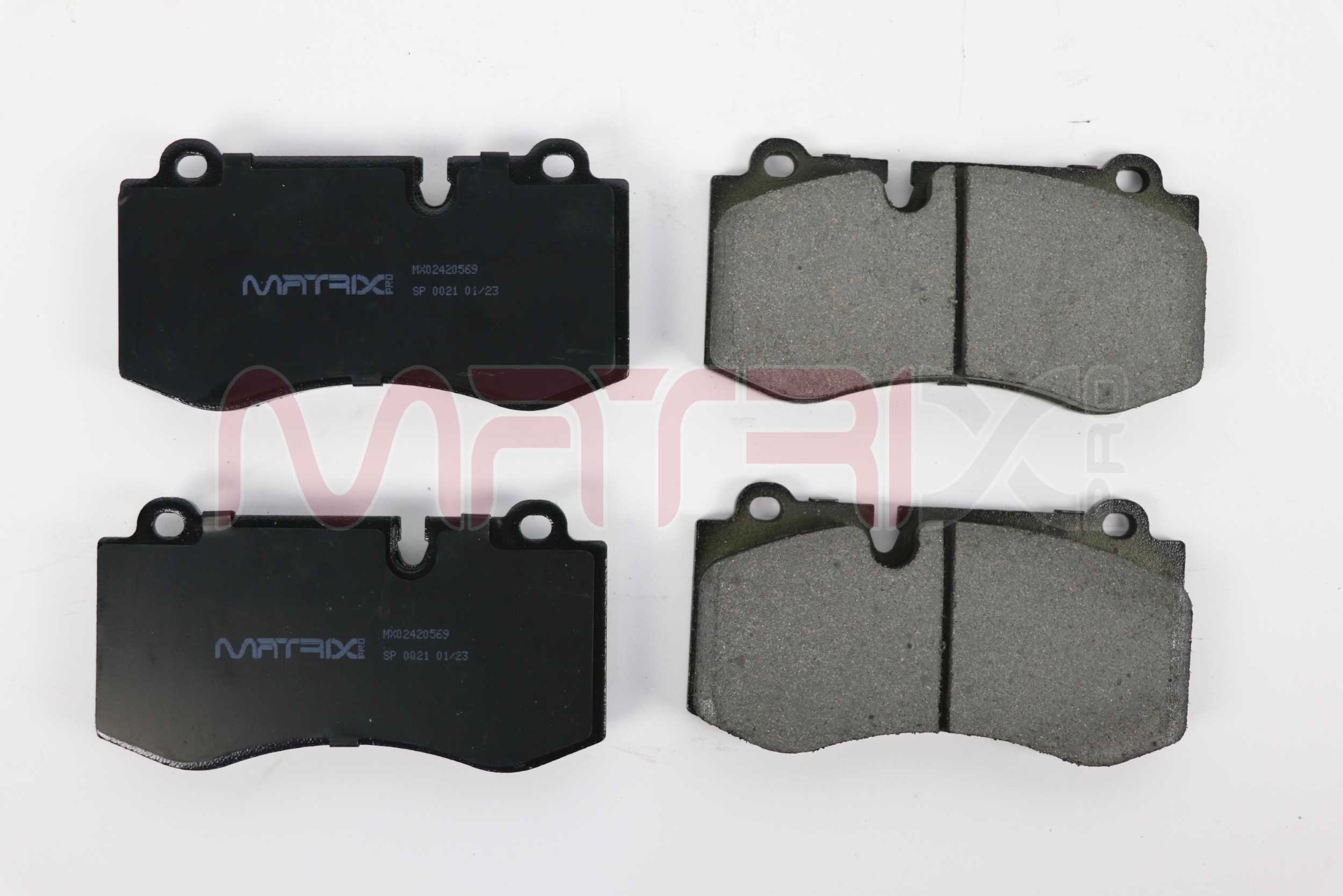 Brake Pad Set, disc brake (MX02420569)
