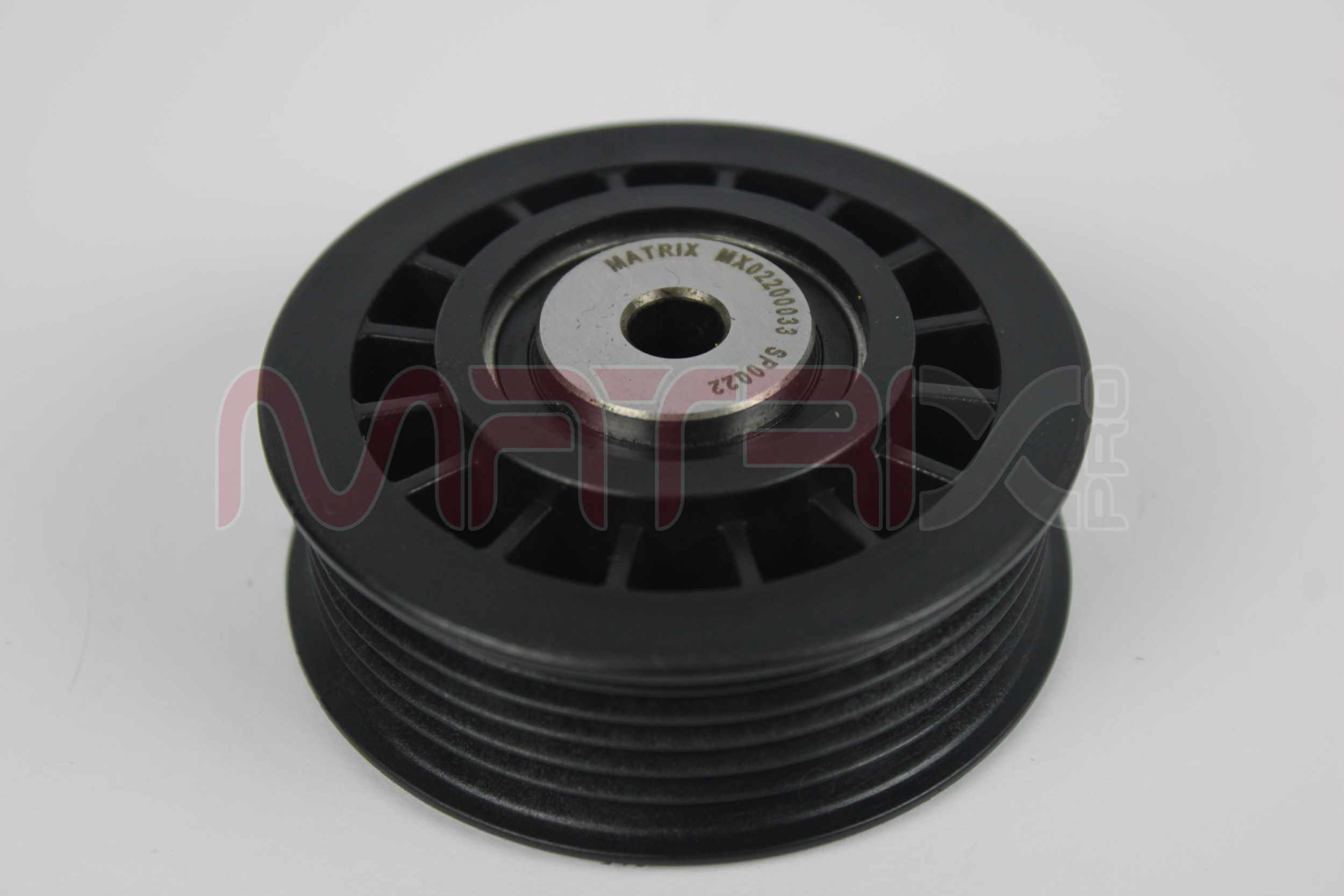Deflection/Guide Pulley, V-ribbed belt