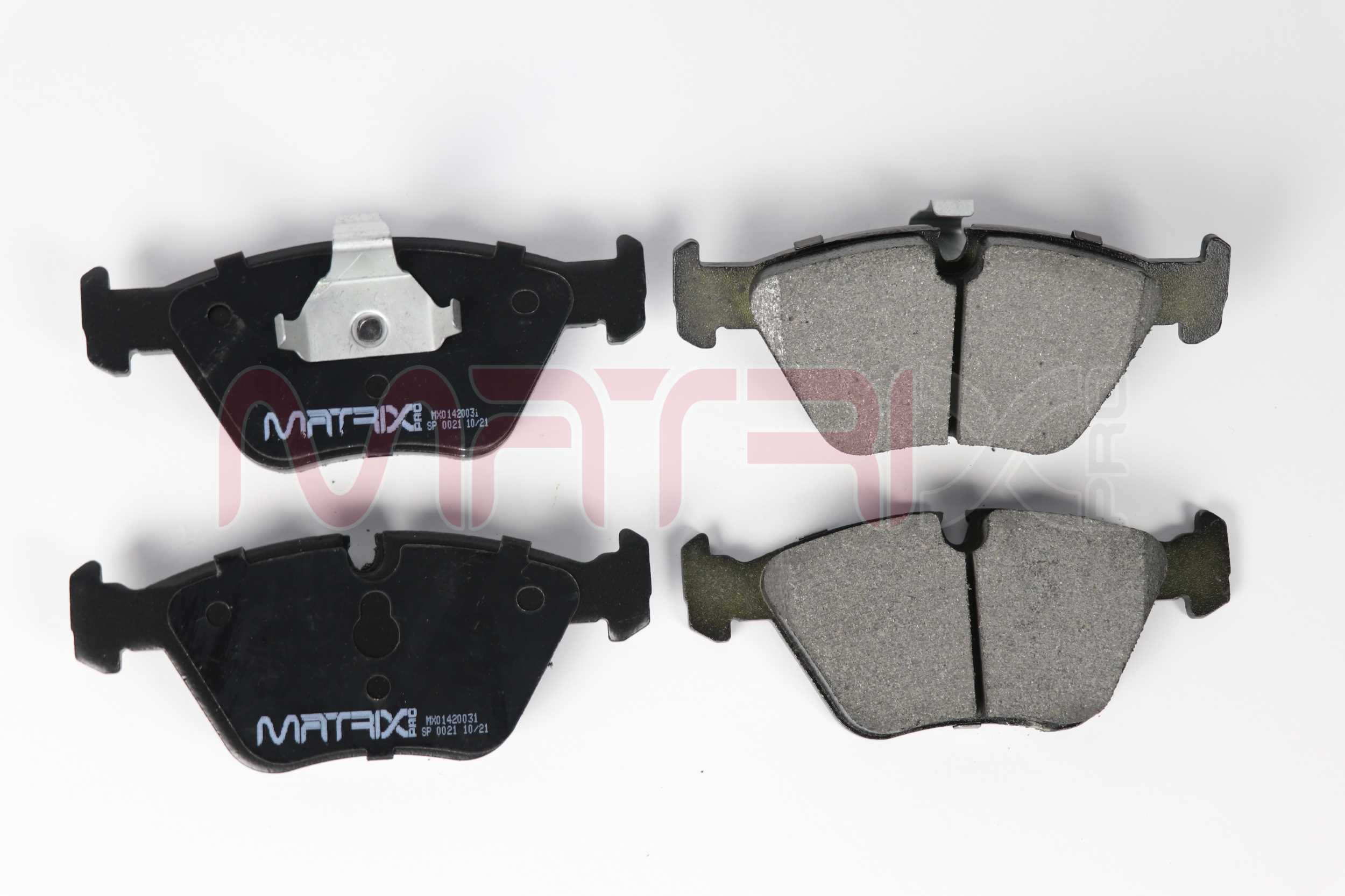 Brake Pad Set, disc brake (MX01420031)