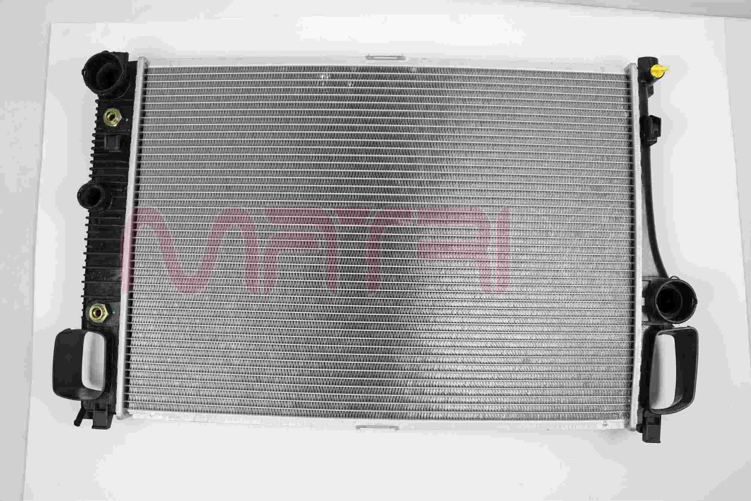 Radiator, engine cooling