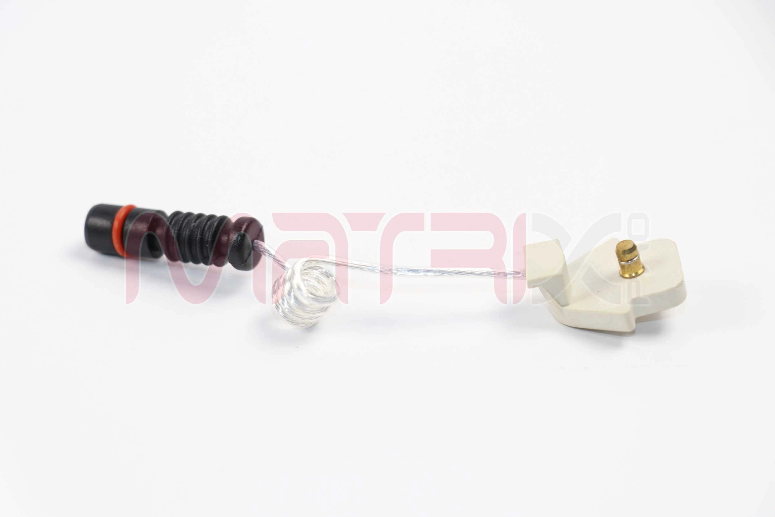 Warning Contact, brake pad wear (MX02540016)