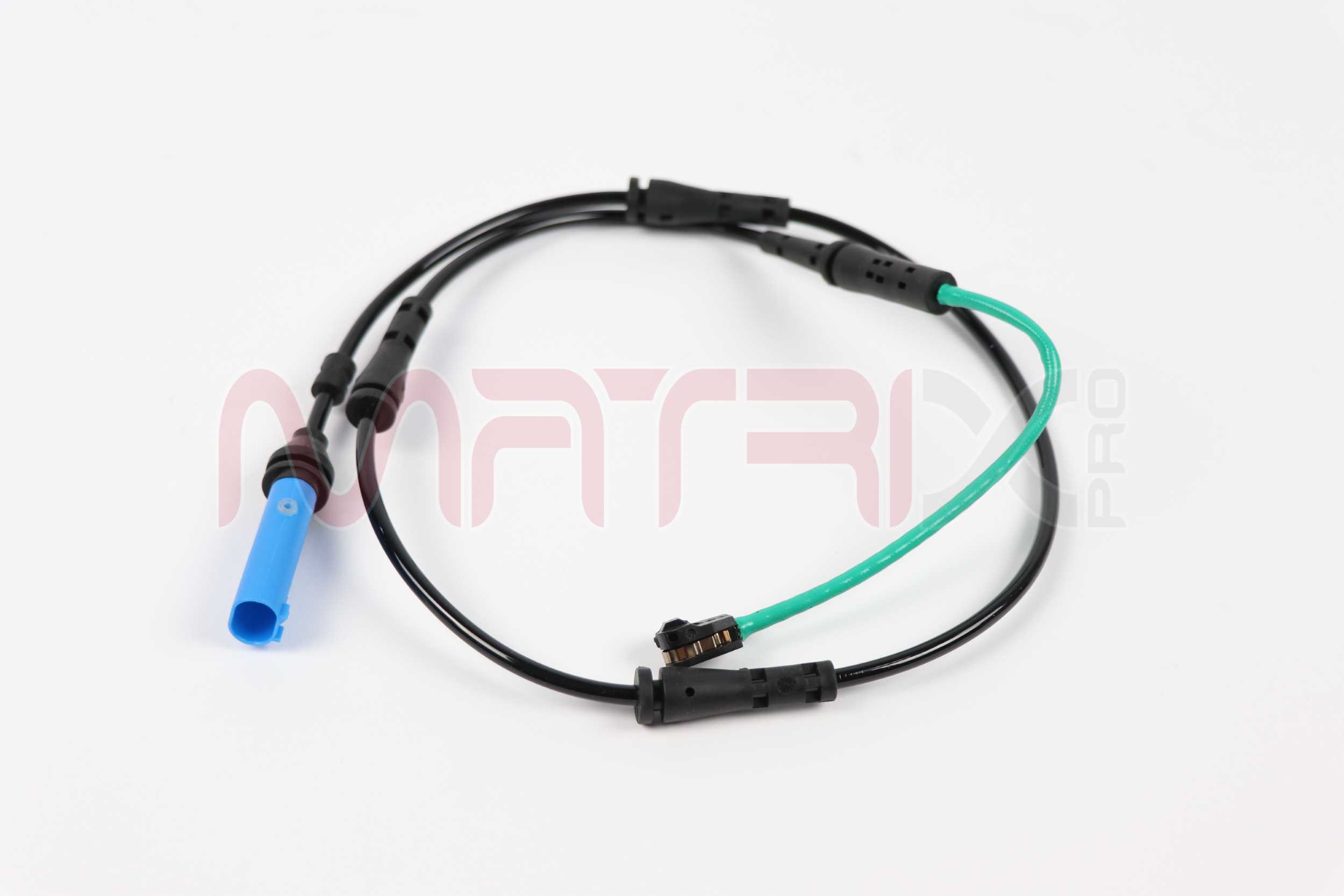 Warning Contact, brake pad wear (MX01540080)