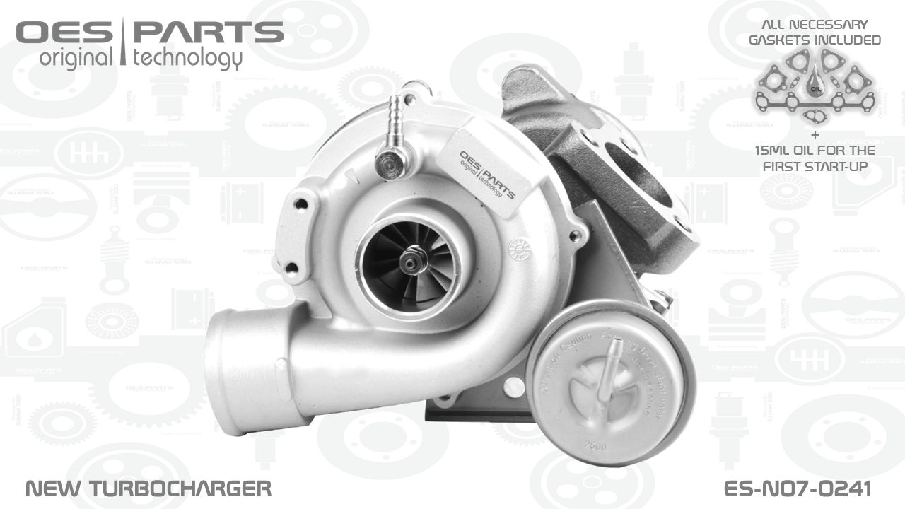 Charger, charging (supercharged/turbocharged) (ES-N07-0241)