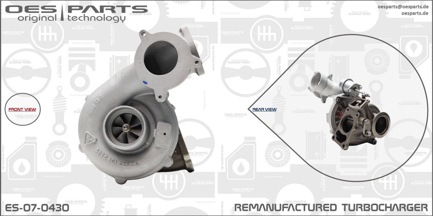 Charger, charging (supercharged/turbocharged) (ES-07-0430)