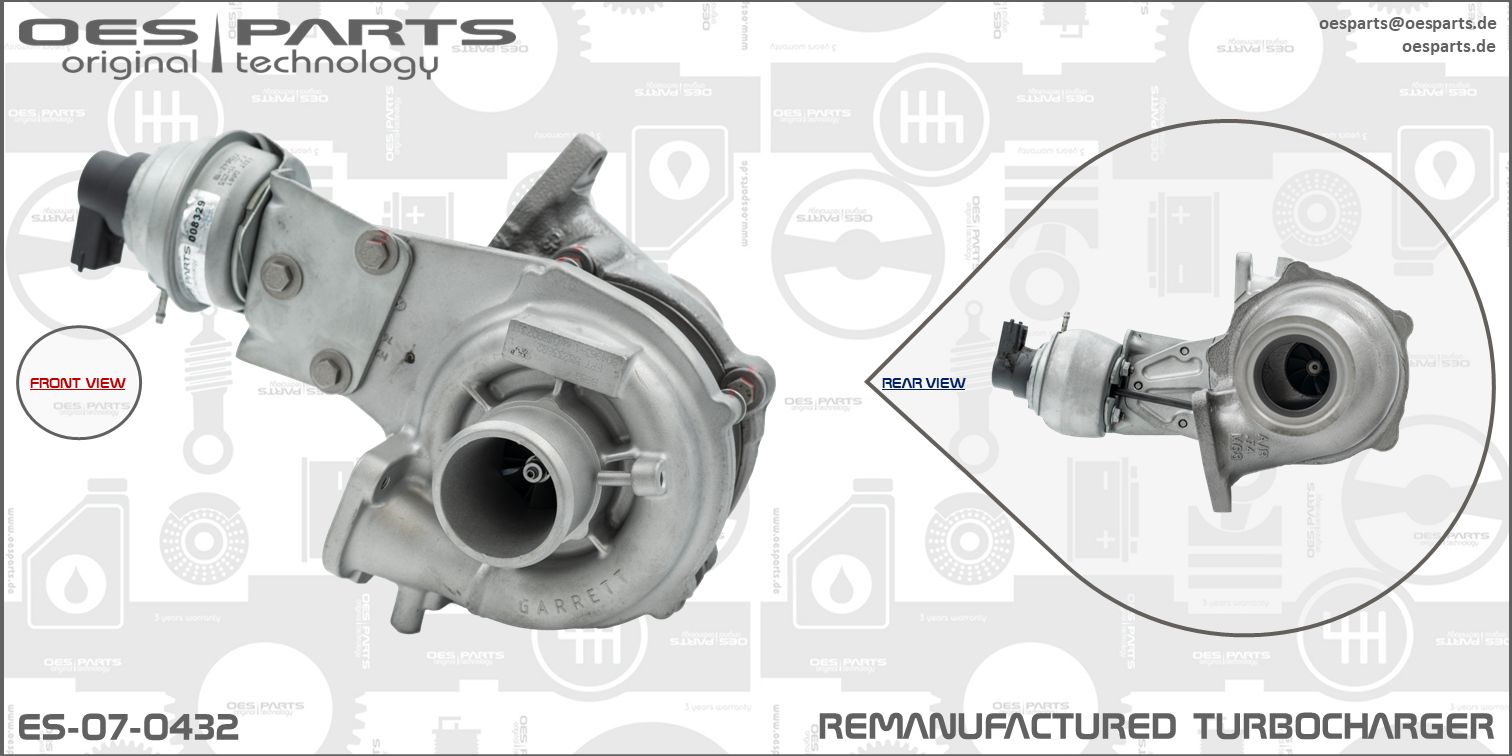 Charger, charging (supercharged/turbocharged) (ES-07-0432)