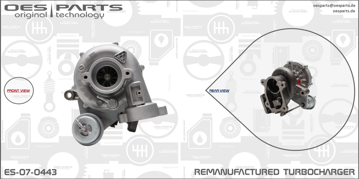 Charger, charging (supercharged/turbocharged) (ES-07-0443)