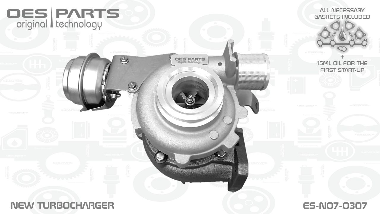 Charger, charging (supercharged/turbocharged) (ES-N07-0307)