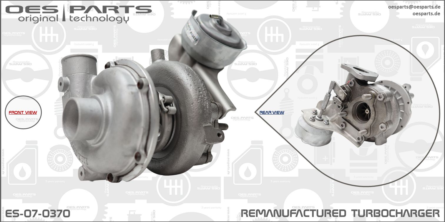 Charger, charging (supercharged/turbocharged) (ES-07-0370)