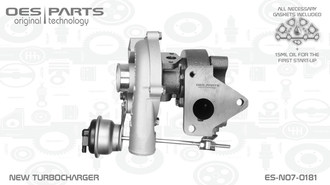Charger, charging (supercharged/turbocharged) (ES-N07-0181)