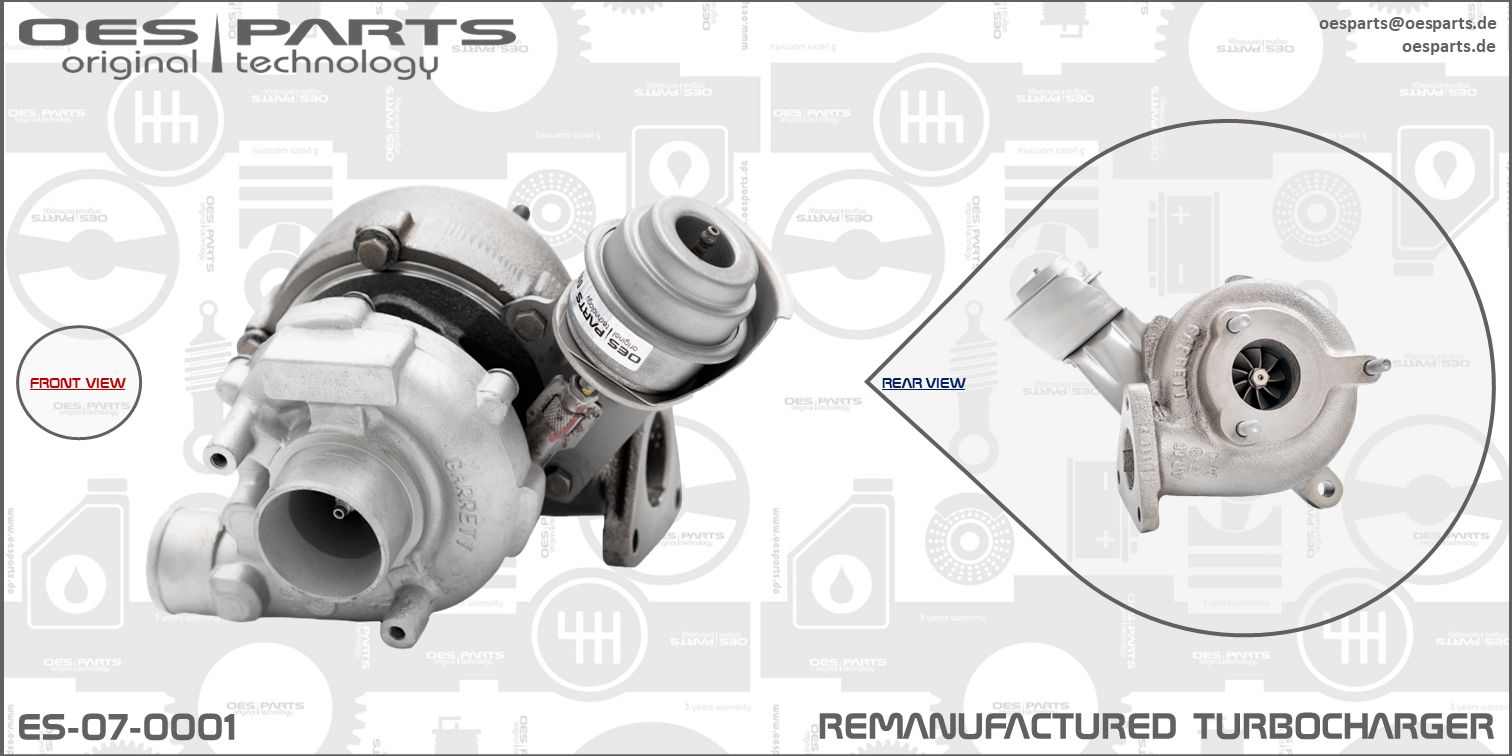 Charger, charging (supercharged/turbocharged) (ES-07-0001)