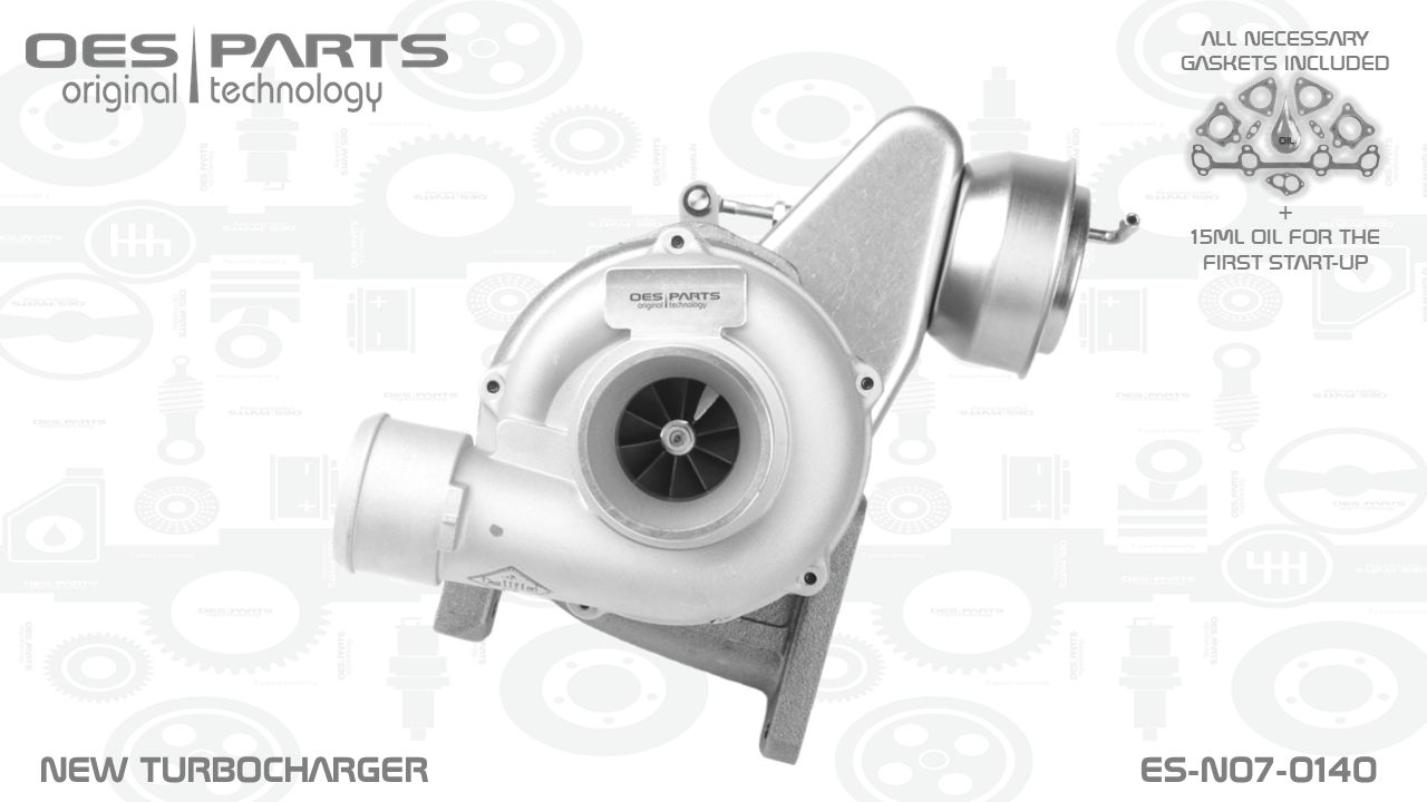 Charger, charging (supercharged/turbocharged) (ES-N07-0140)