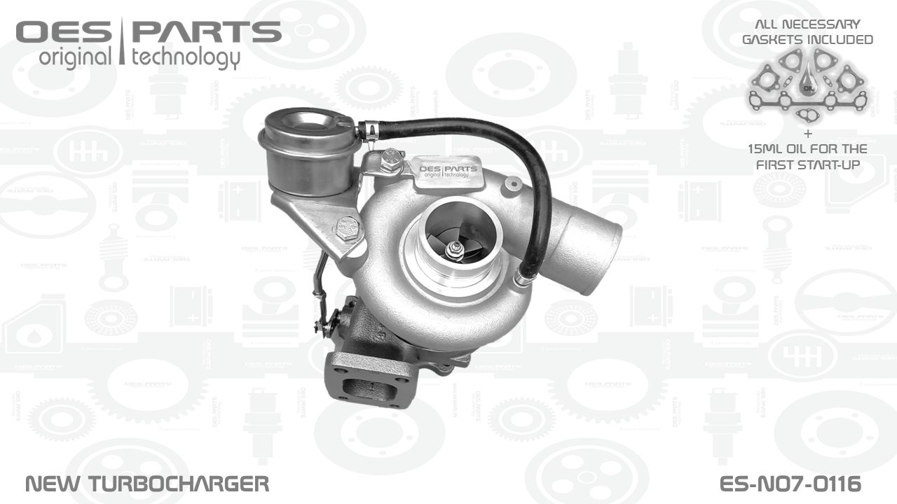 Charger, charging (supercharged/turbocharged) (ES-N07-0116)
