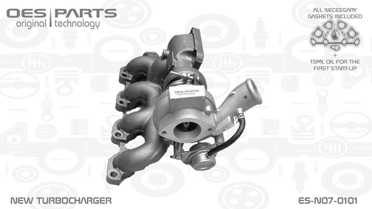 Charger, charging (supercharged/turbocharged) (ES-N07-0101)