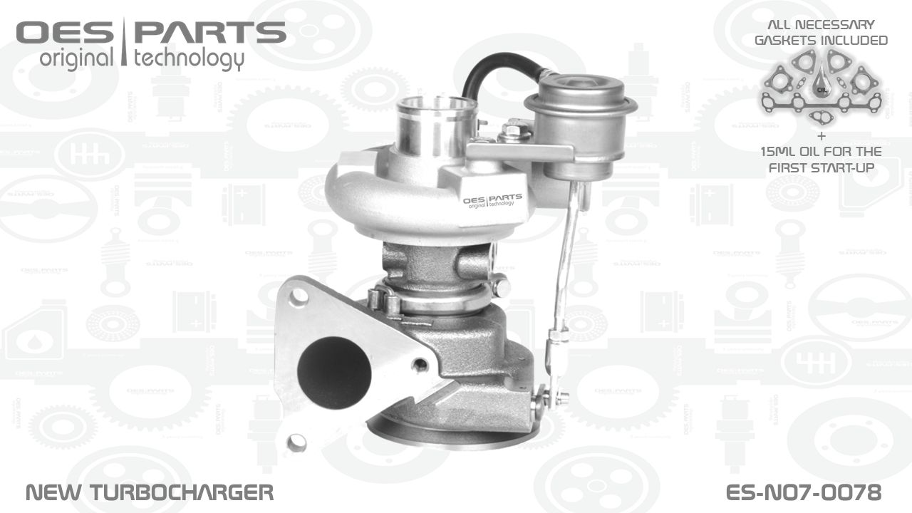 Charger, charging (supercharged/turbocharged) (ES-N07-0078)