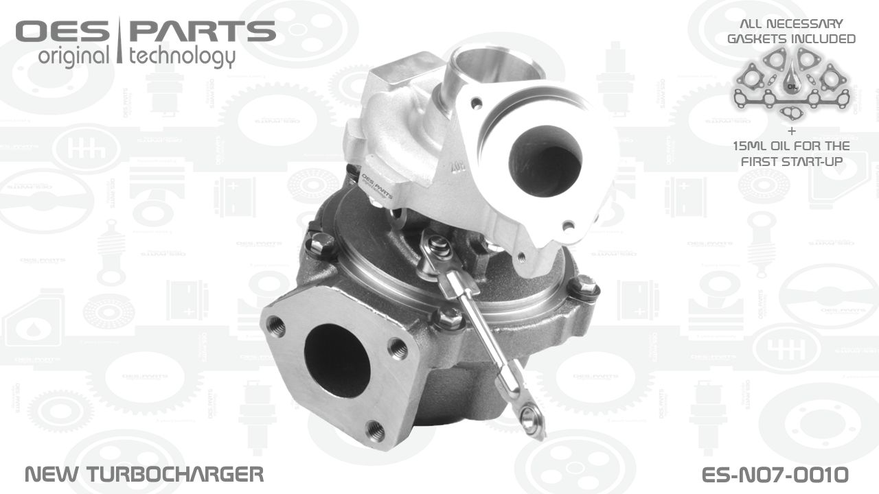 Charger, charging (supercharged/turbocharged) (ES-N07-0010)