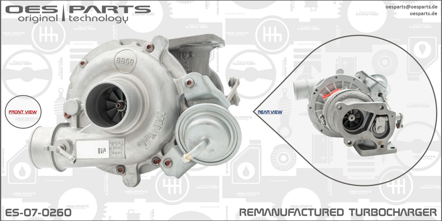 Charger, charging (supercharged/turbocharged) (ES-07-0260)