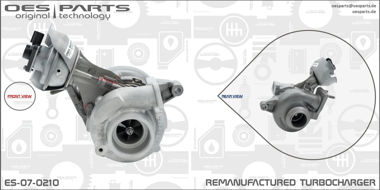 Charger, charging (supercharged/turbocharged) (ES-07-0210)