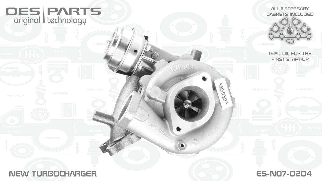 Charger, charging (supercharged/turbocharged) (ES-N07-0204)