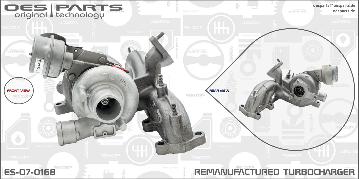 Charger, charging (supercharged/turbocharged) (ES-07-0168)
